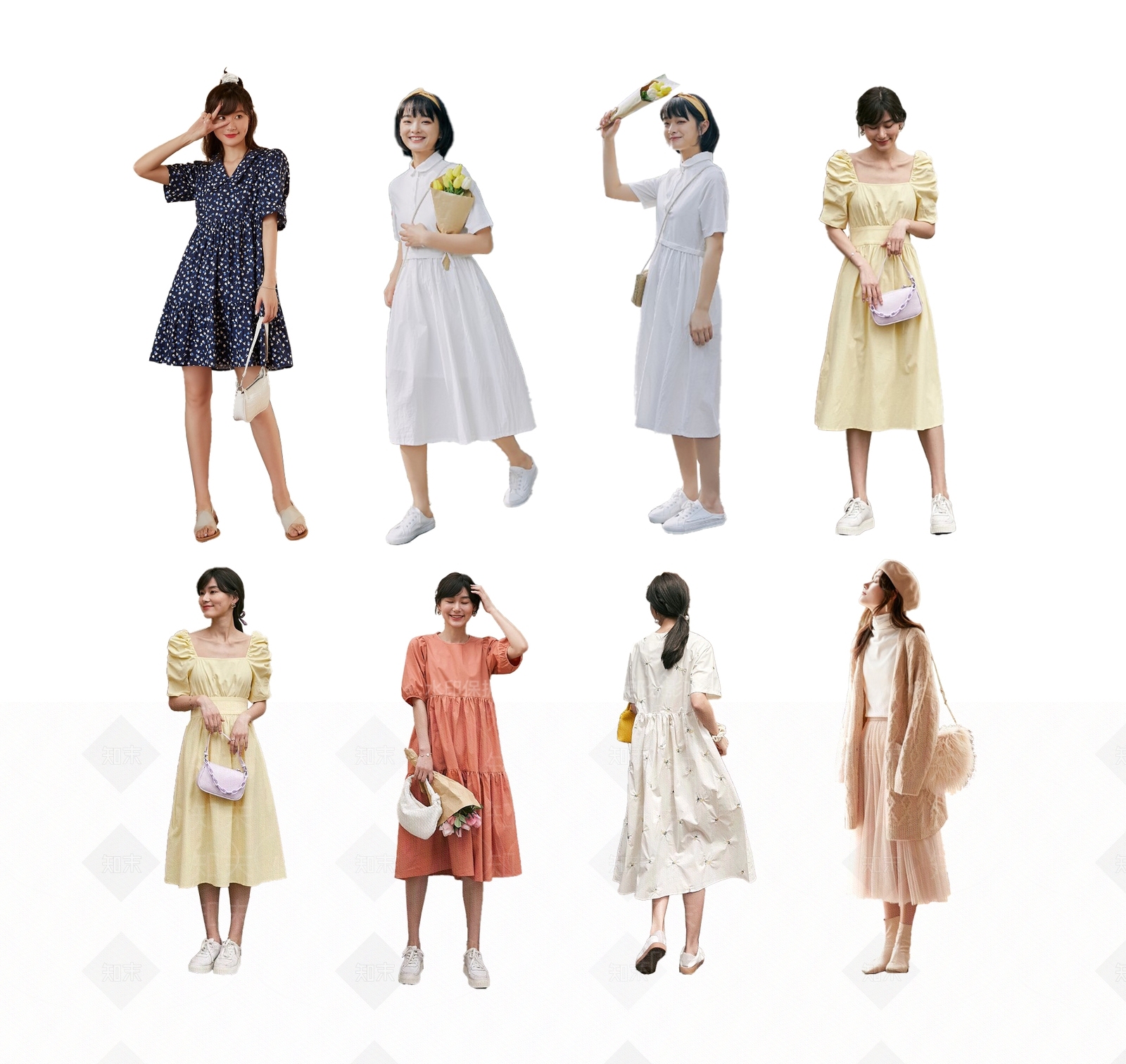 女人SU模型下载【ID:1179988932】
