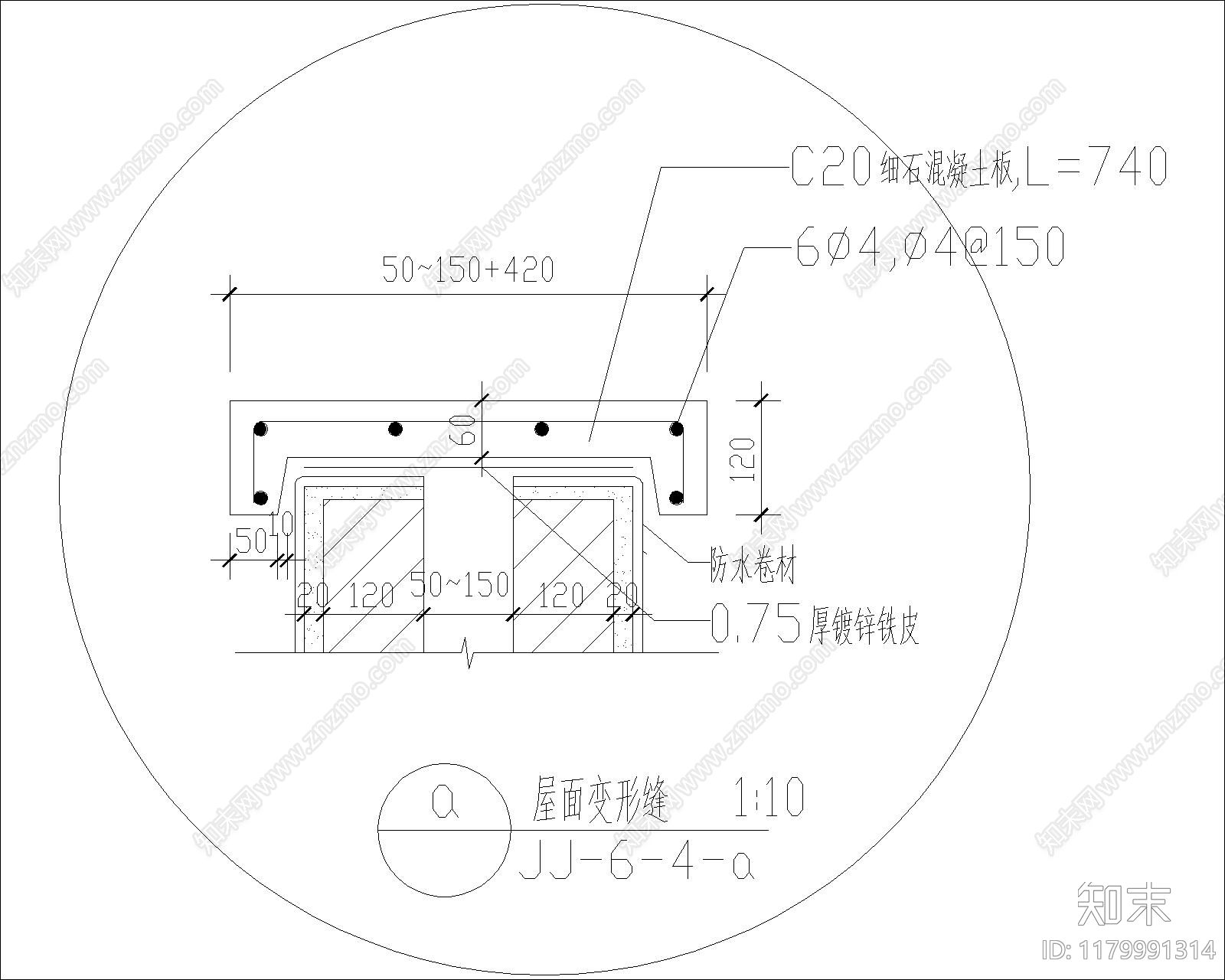 现代其他节点详图cad施工图下载【ID:1179991314】