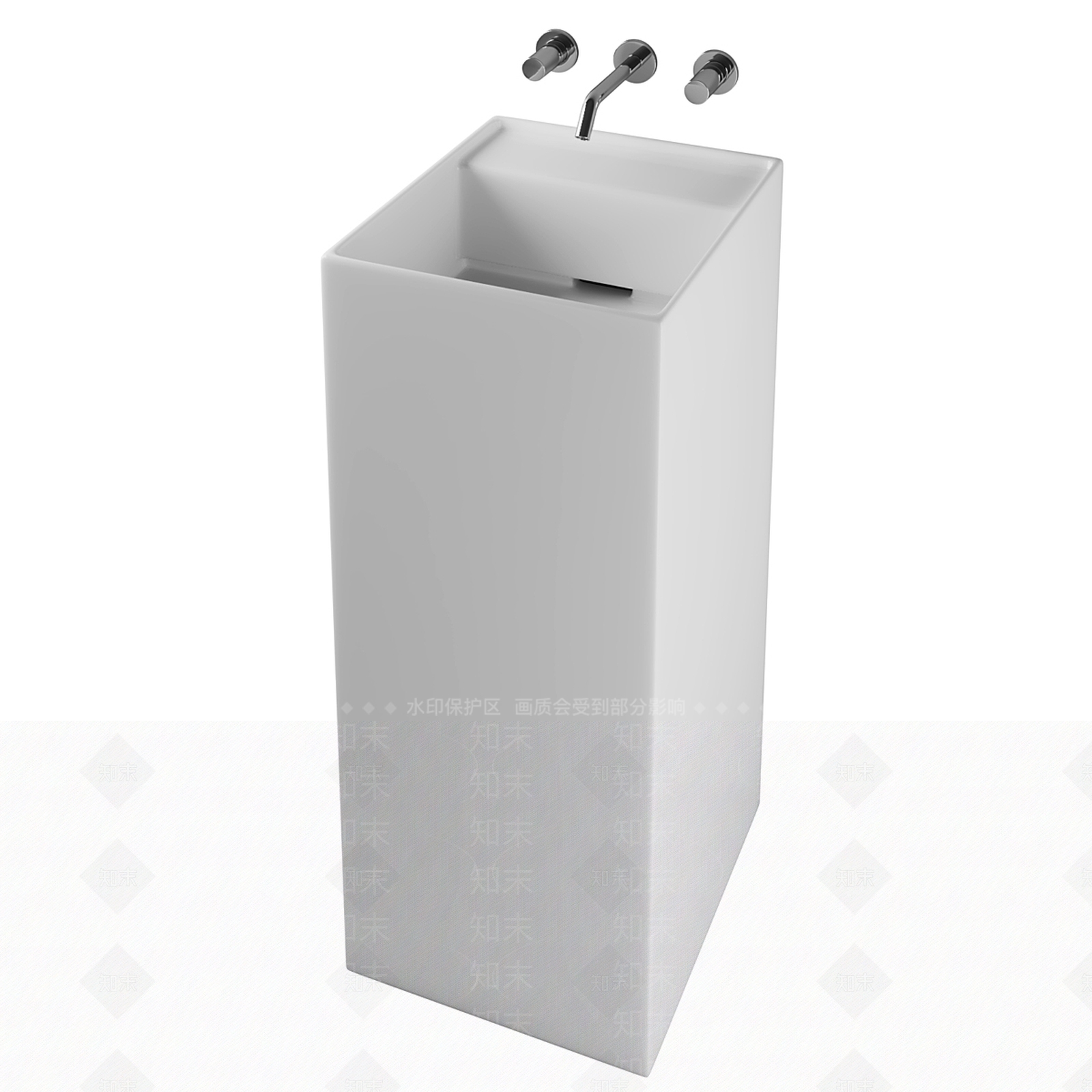 洗手台3D模型下载【ID:1180123874】
