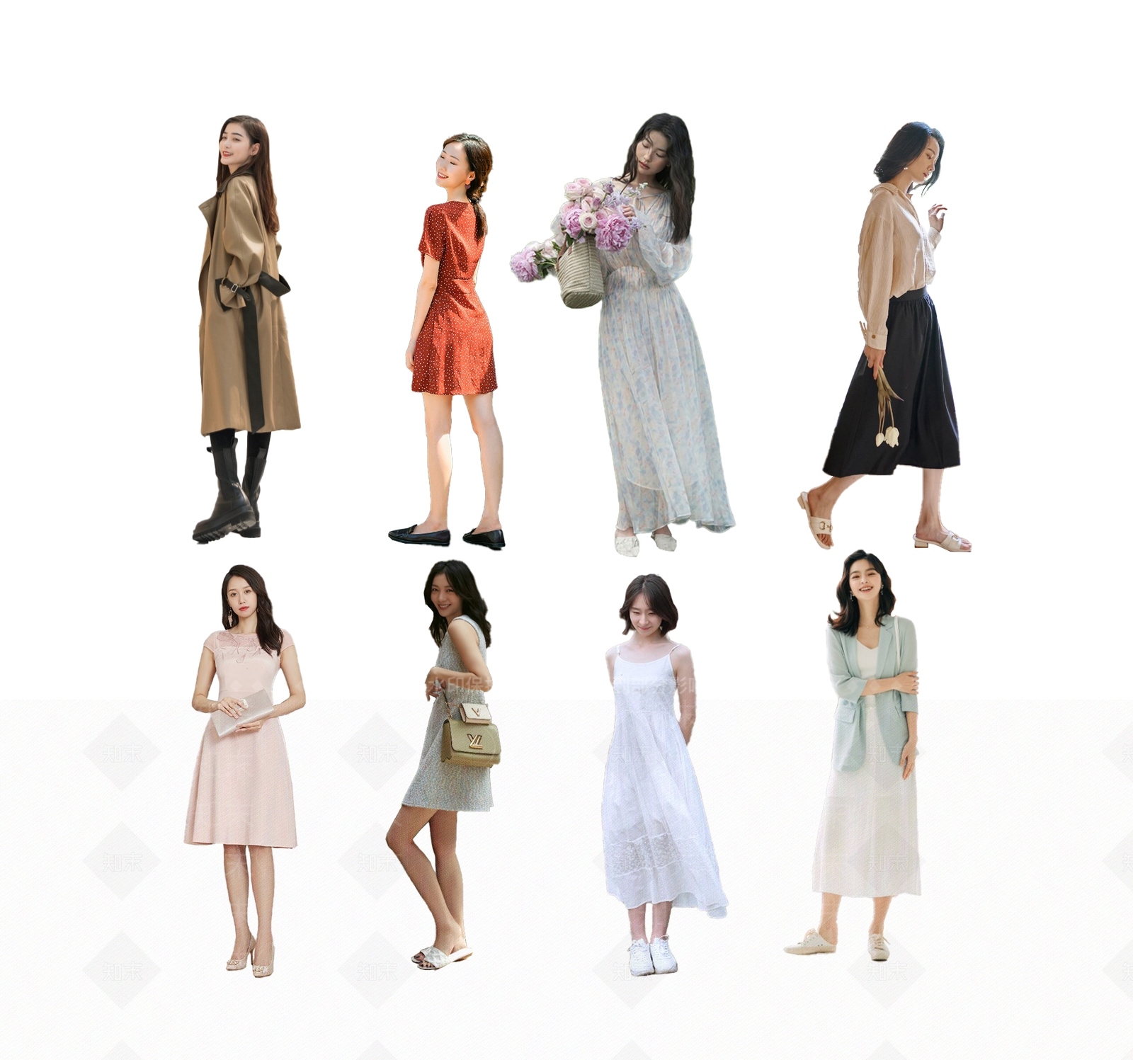 女人SU模型下载【ID:1179993488】