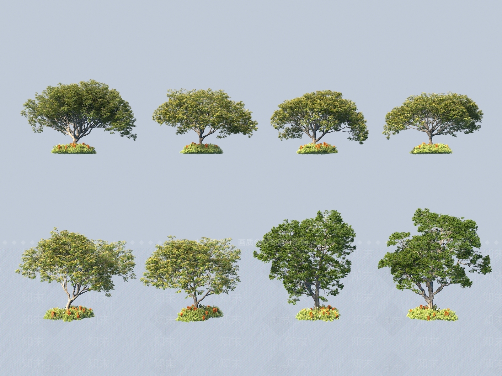 乔木3D模型下载【ID:1179995738】