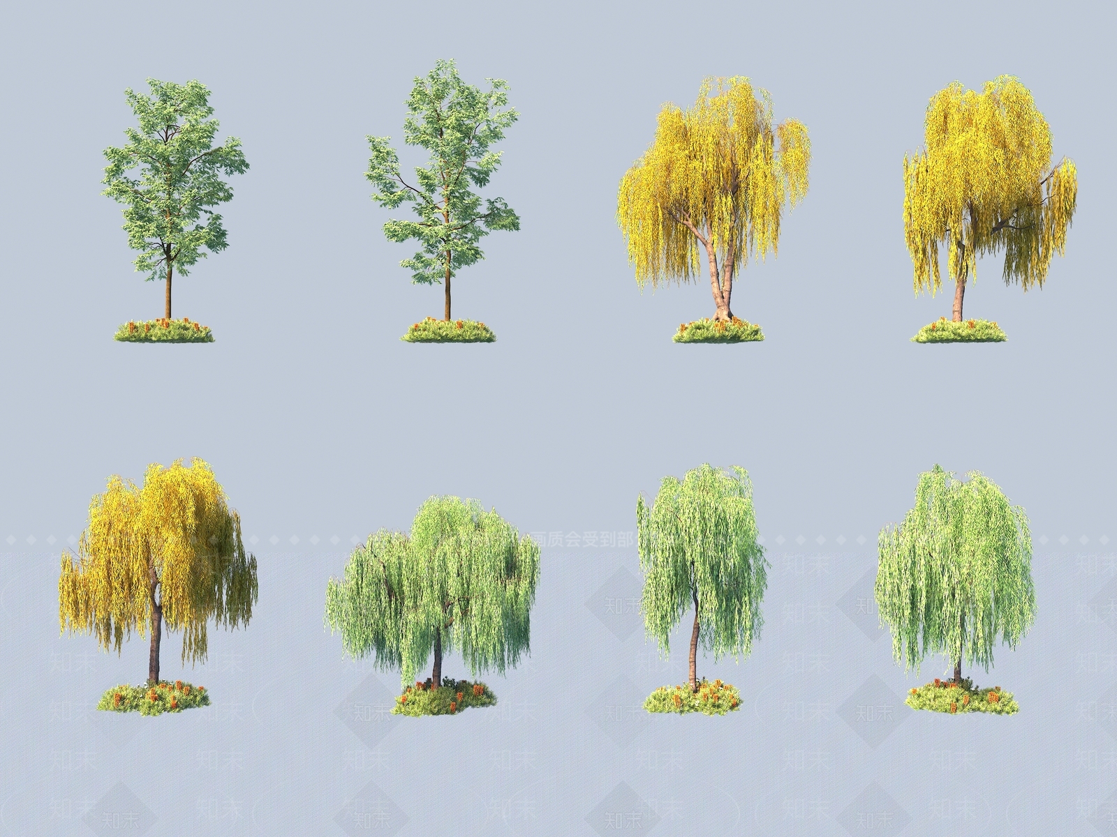 乔木3D模型下载【ID:1179995949】