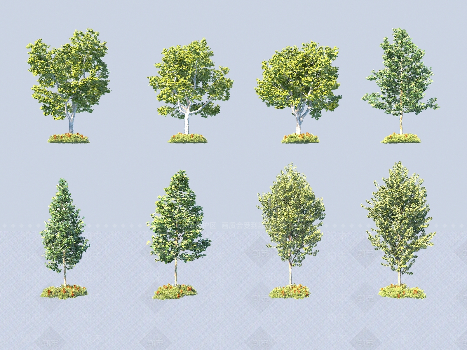 乔木3D模型下载【ID:1179996101】