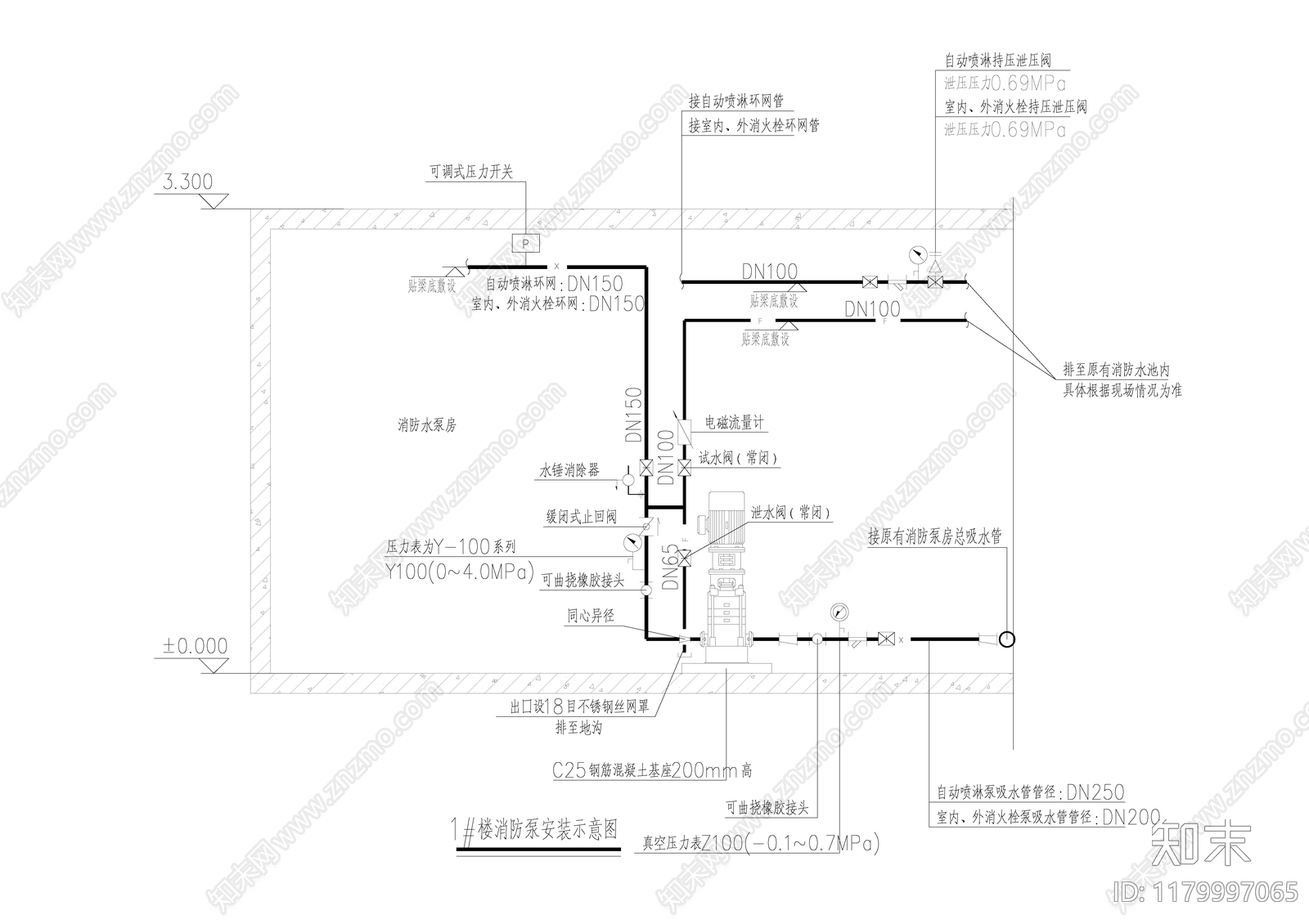 电气节点施工图下载【ID:1179997065】