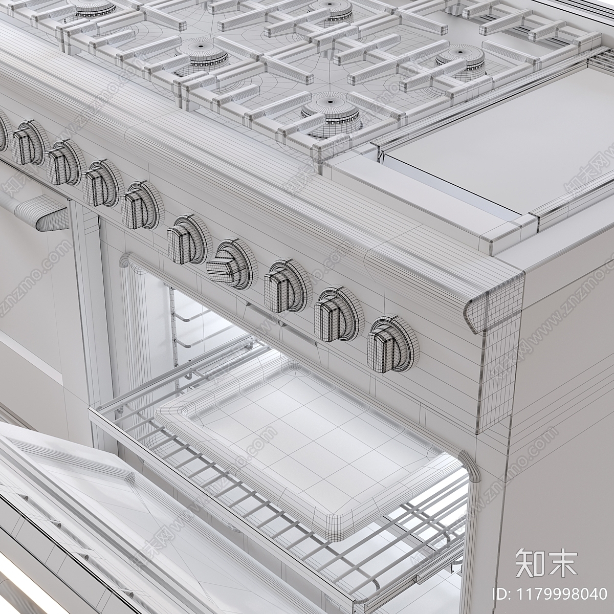 厨具3D模型下载【ID:1179998040】