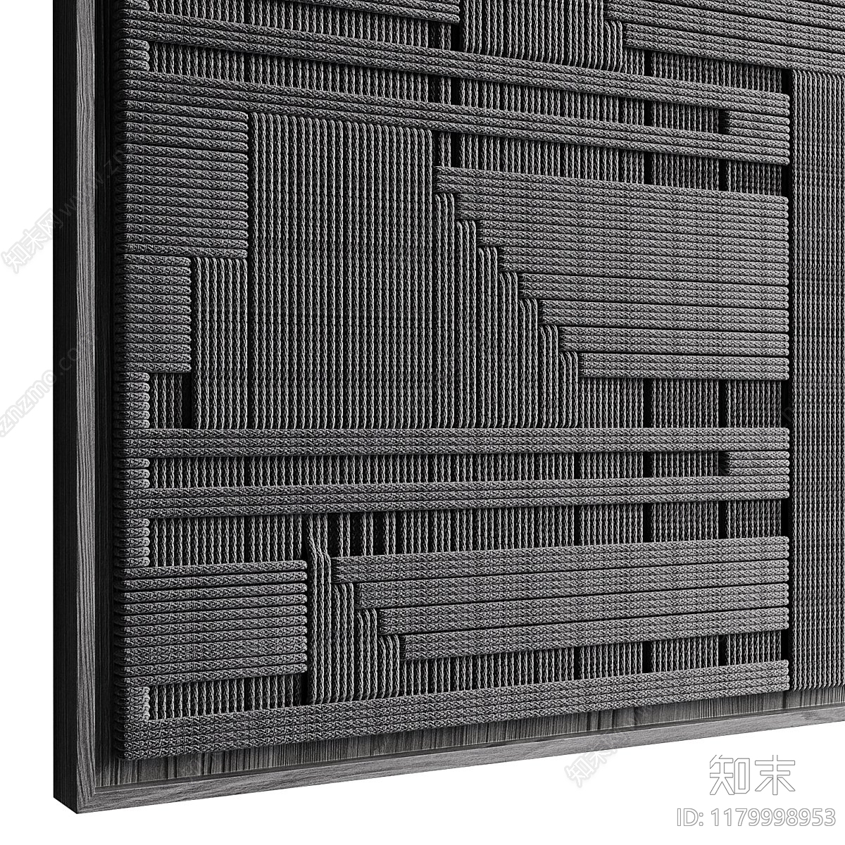 艺术装置3D模型下载【ID:1179998953】