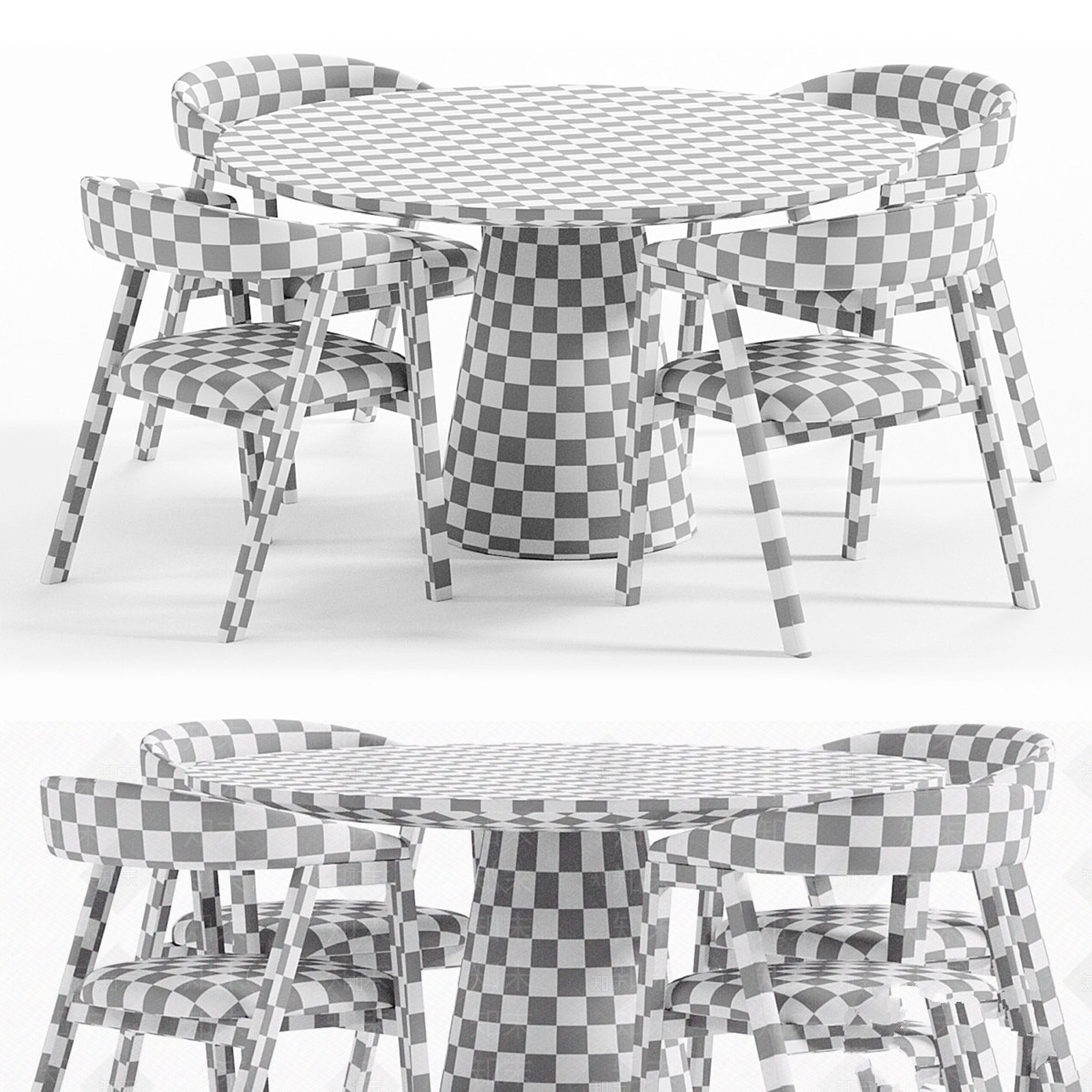 其他桌椅3D模型下载【ID:1179999003】