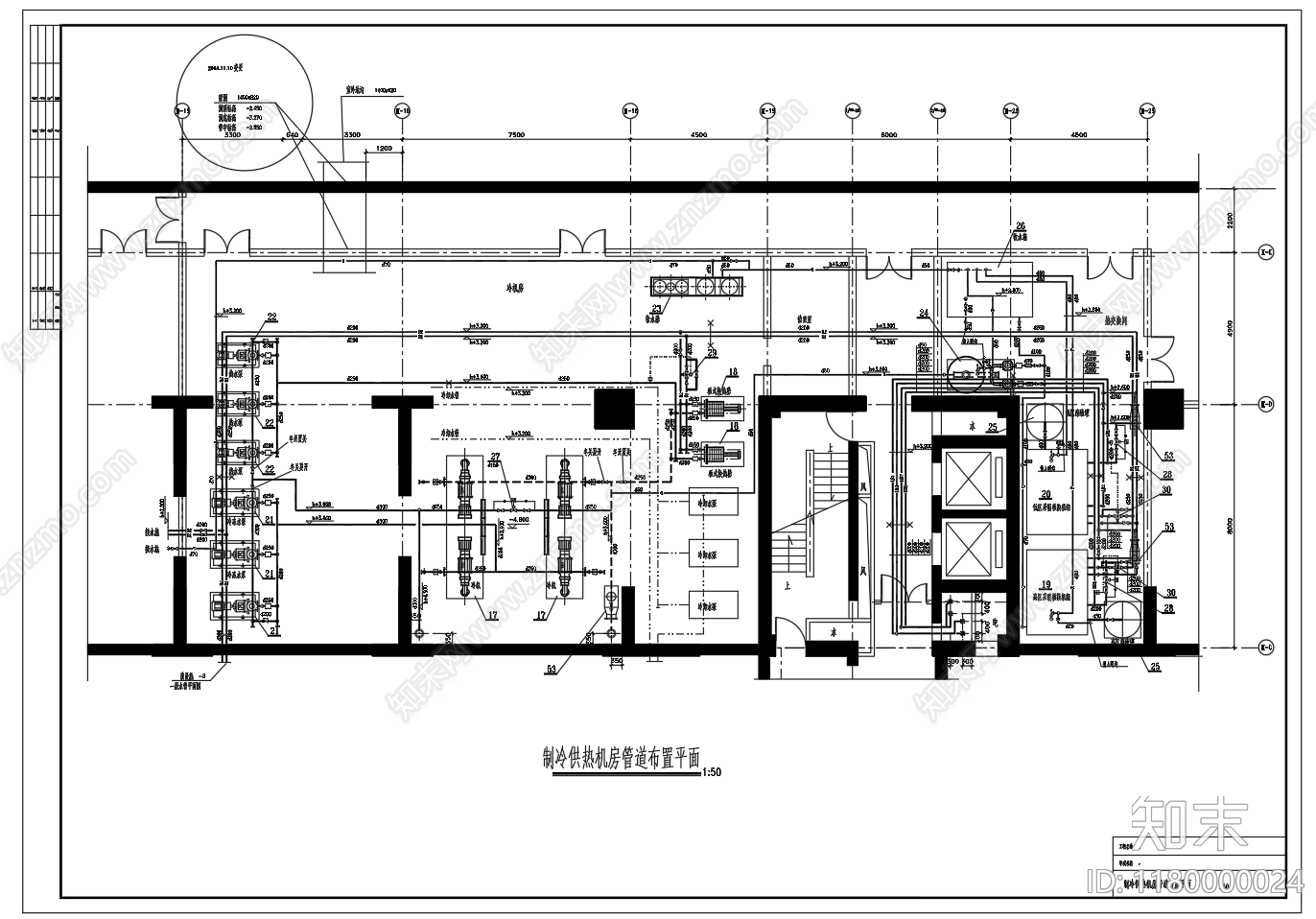 暖通节点cad施工图下载【ID:1180000024】