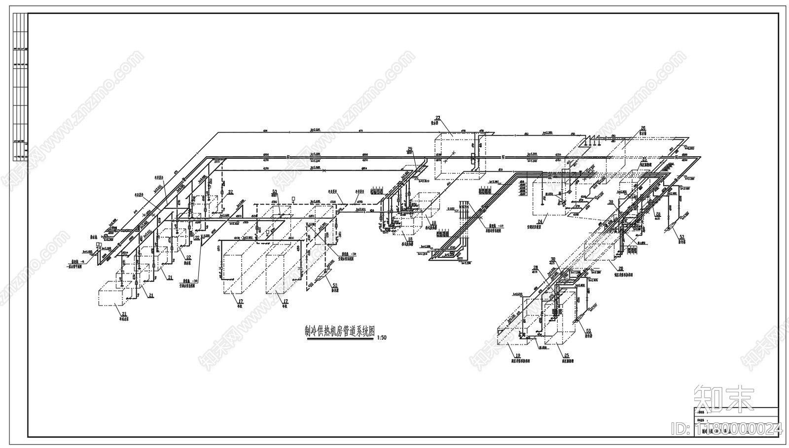 暖通节点cad施工图下载【ID:1180000024】
