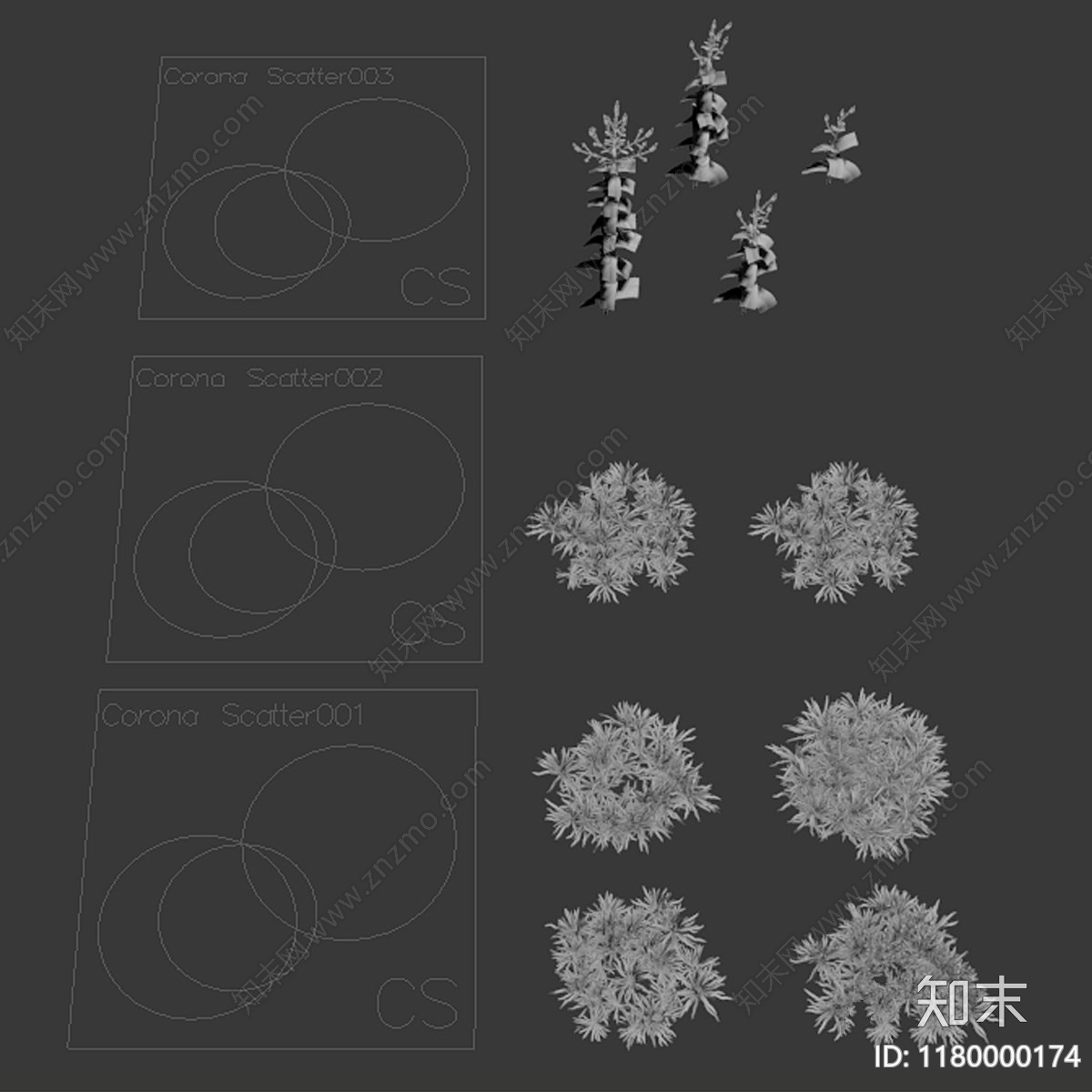 草3D模型下载【ID:1180000174】