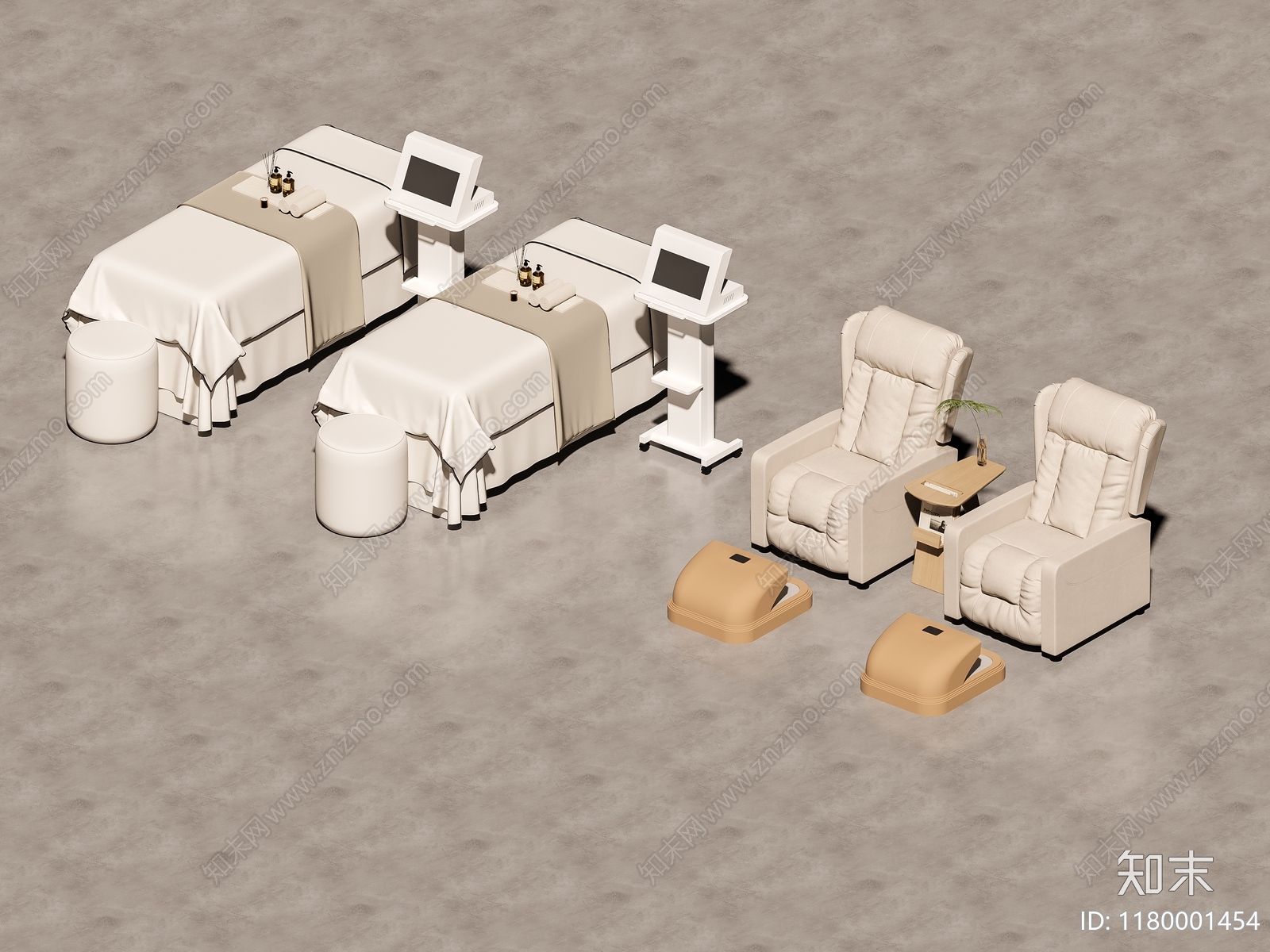 现代其他商业空间3D模型下载【ID:1180001454】