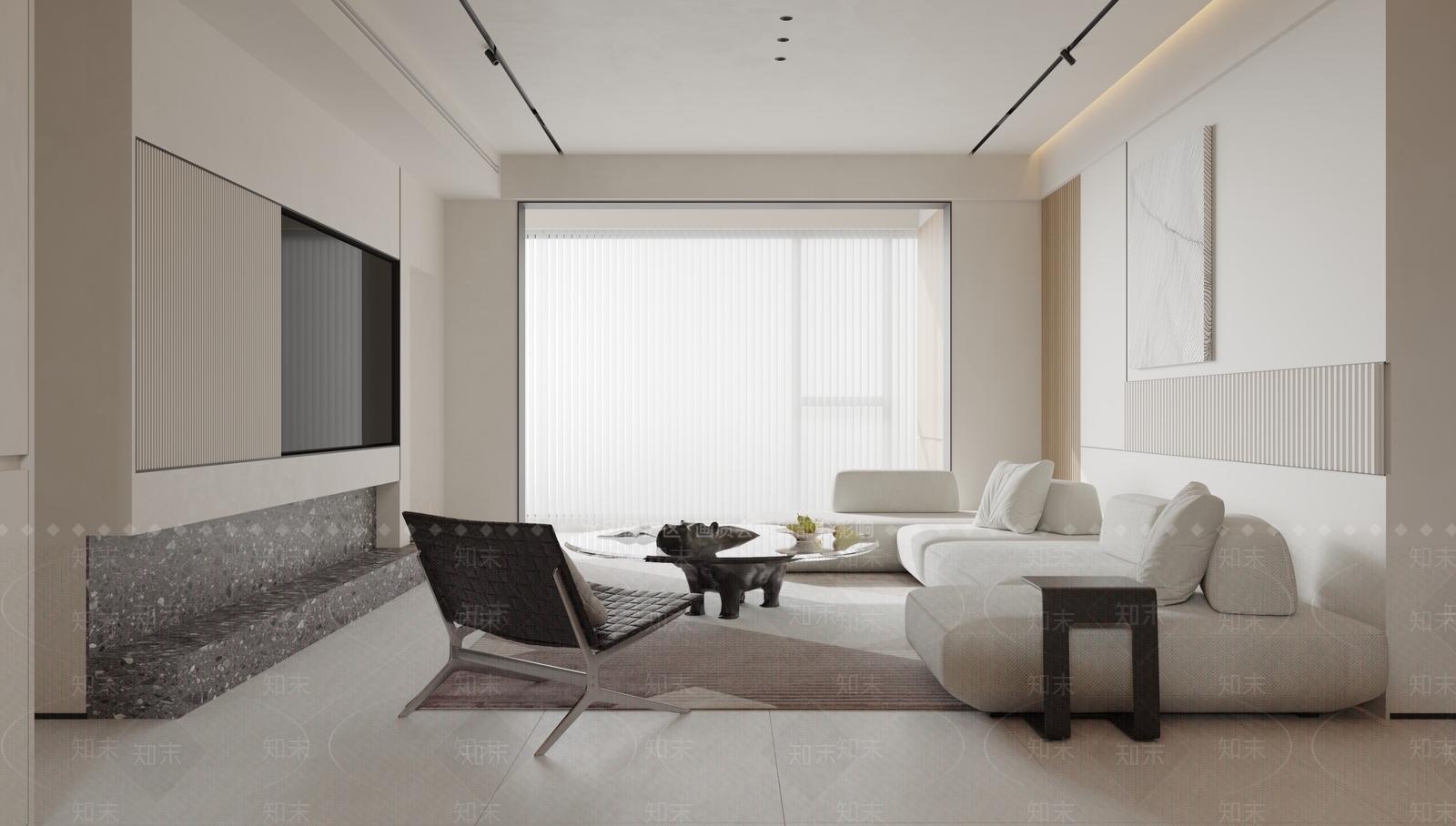 现代雕花3D模型下载【ID:1180001666】