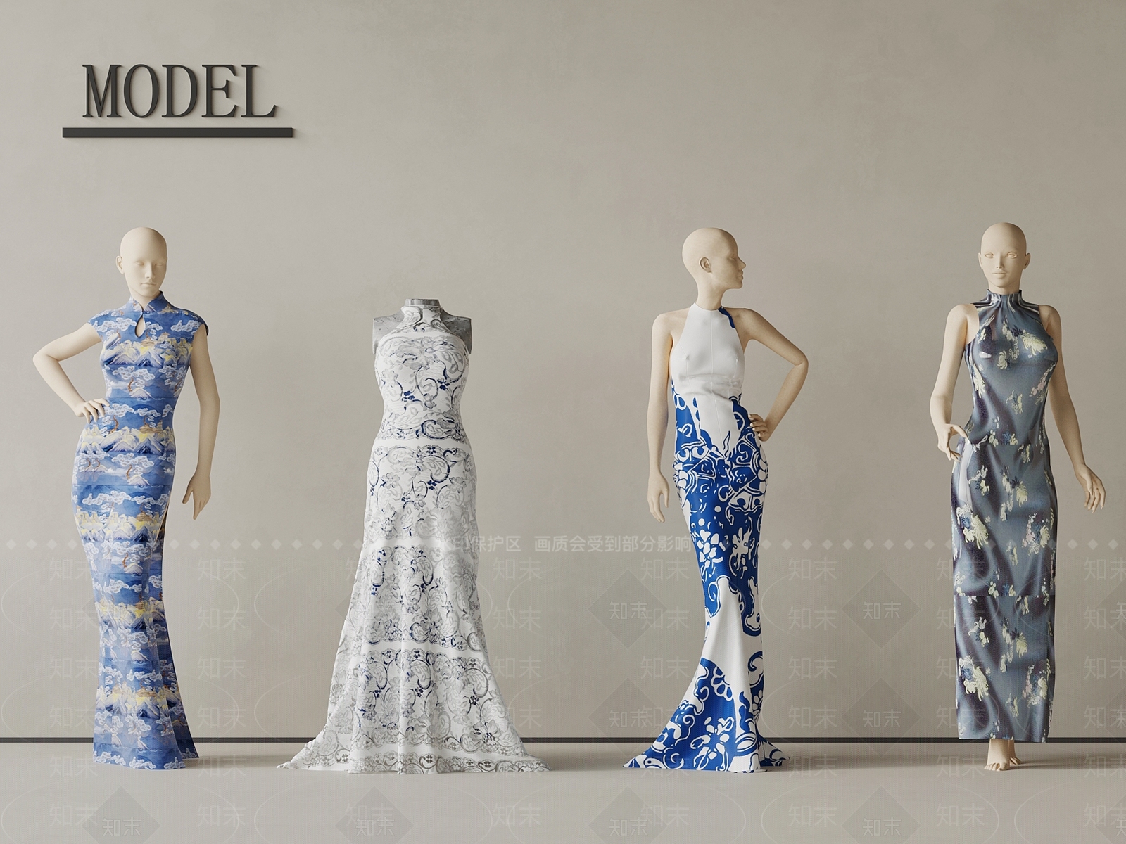 衣服3D模型下载【ID:1180001860】
