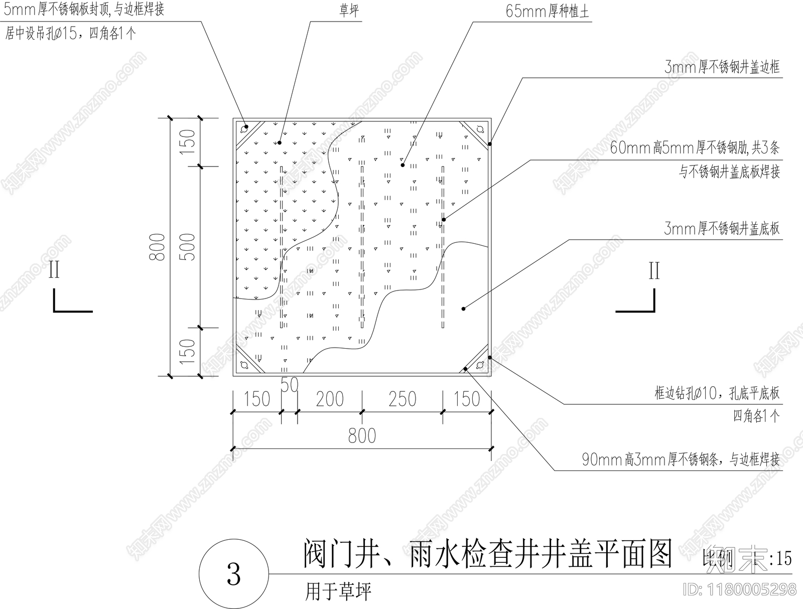 道路绿化施工图下载【ID:1180005298】