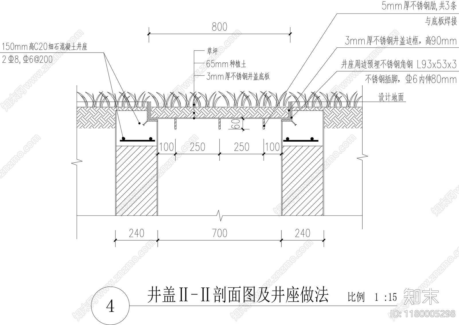 道路绿化施工图下载【ID:1180005298】