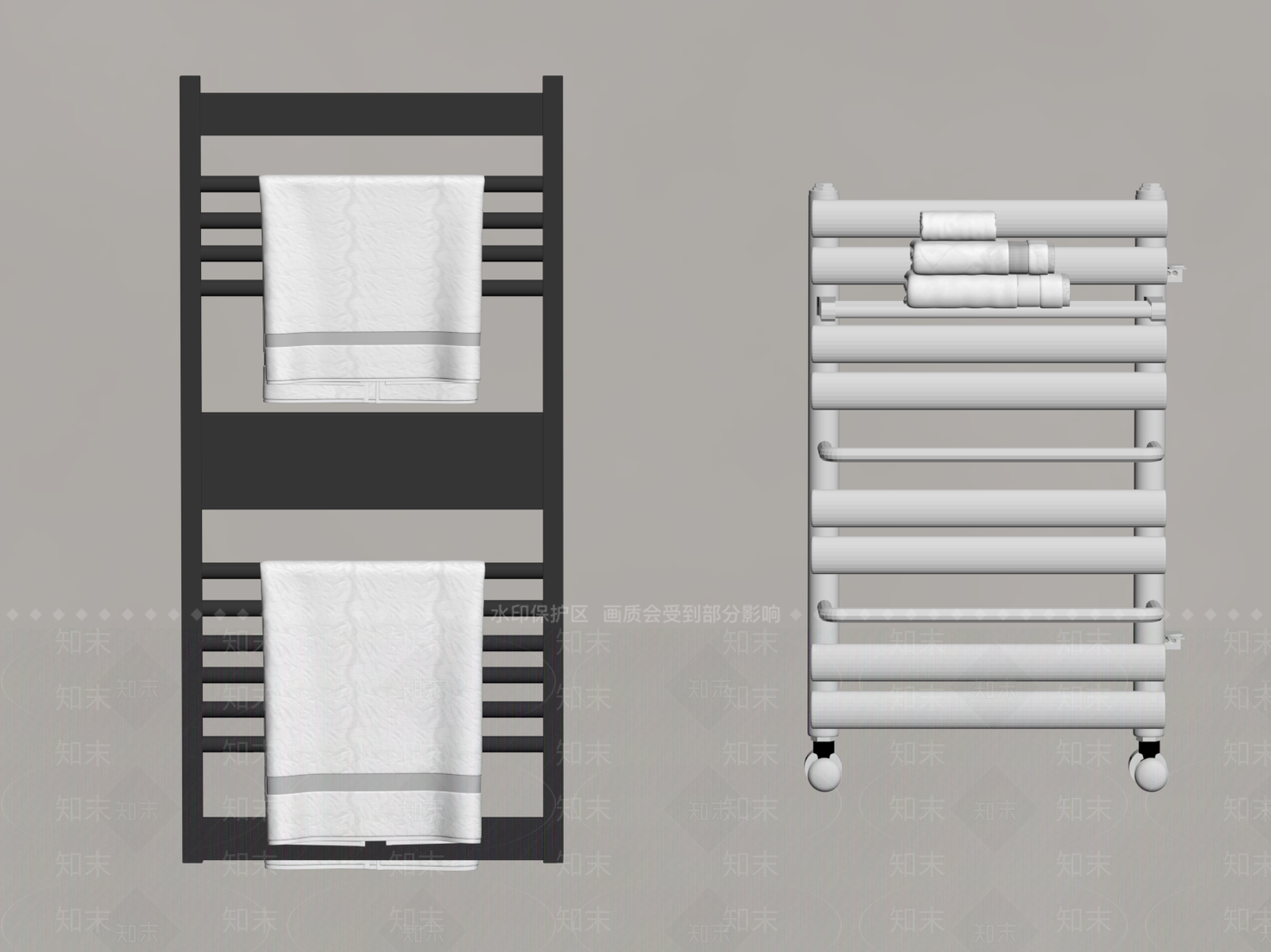 取暖器SU模型下载【ID:1180005656】