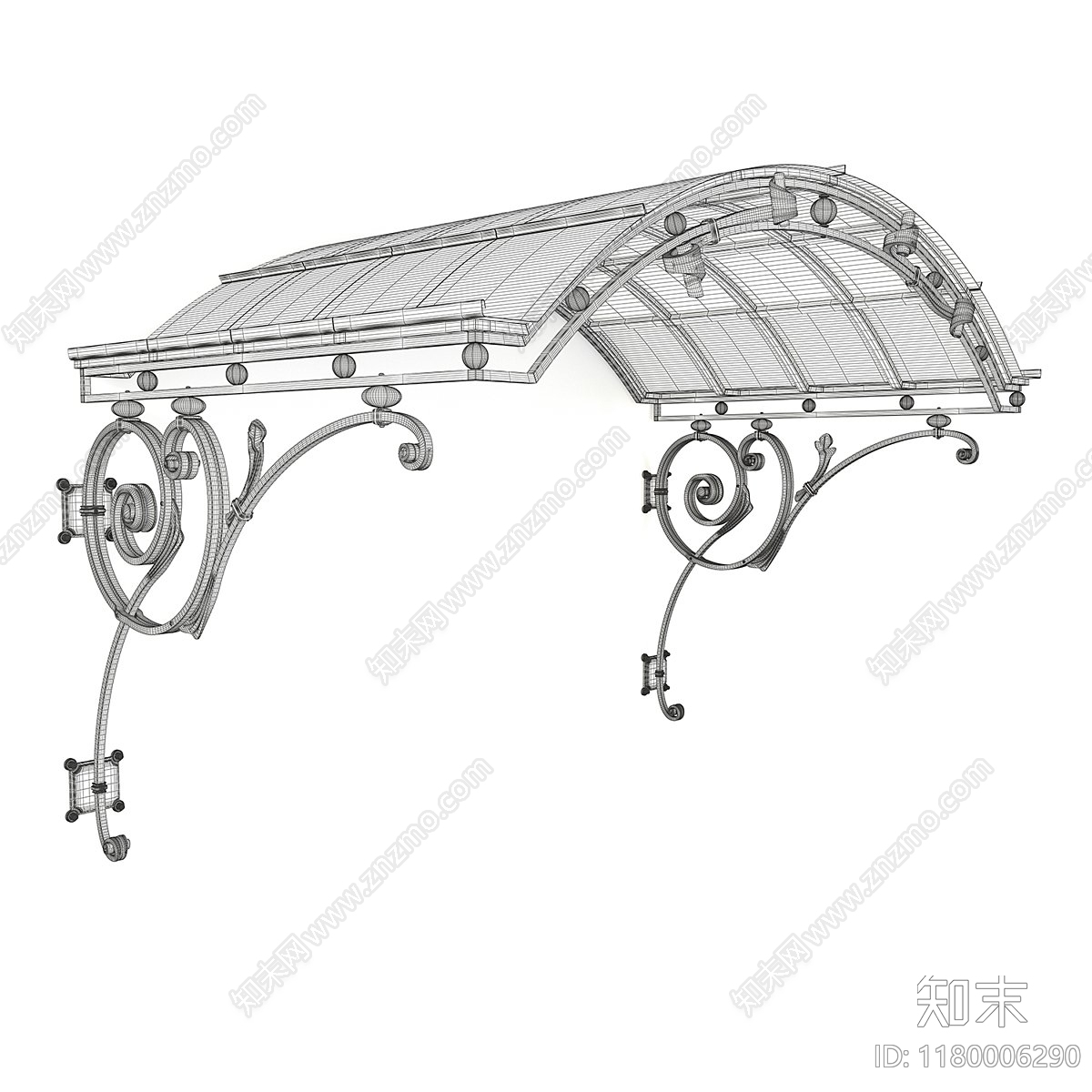 其他局部构件3D模型下载【ID:1180006290】