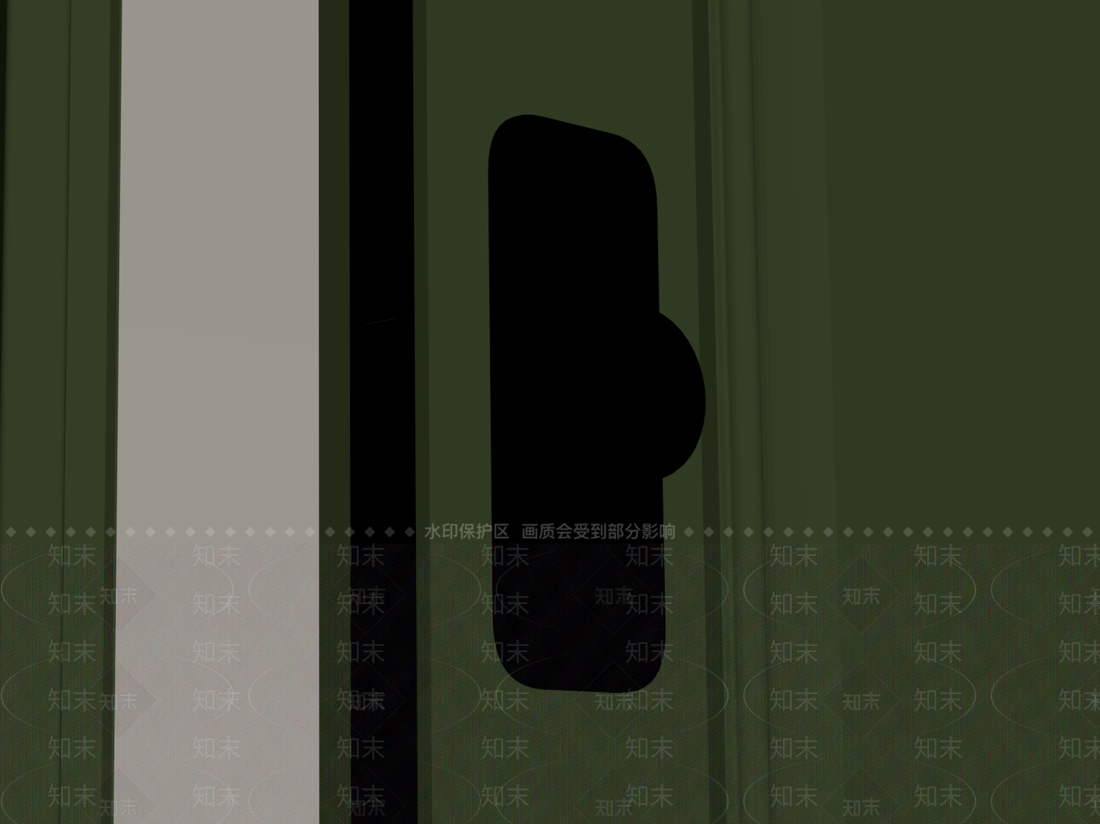 锁SU模型下载【ID:1180006745】
