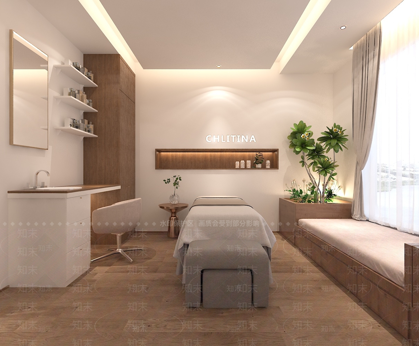 现代其他商业空间3D模型下载【ID:1180008638】