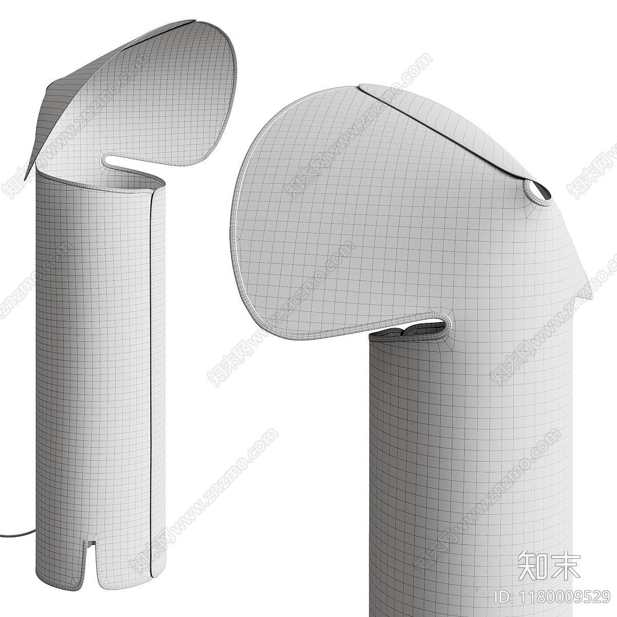 落地灯3D模型下载【ID:1180009529】