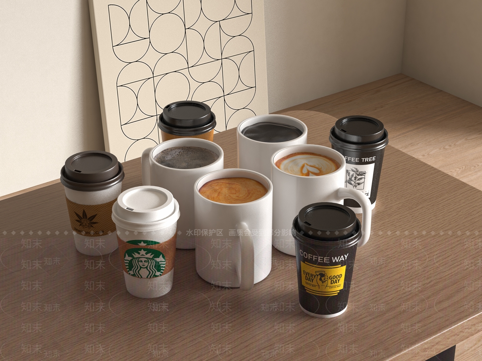 餐具SU模型下载【ID:1180010454】