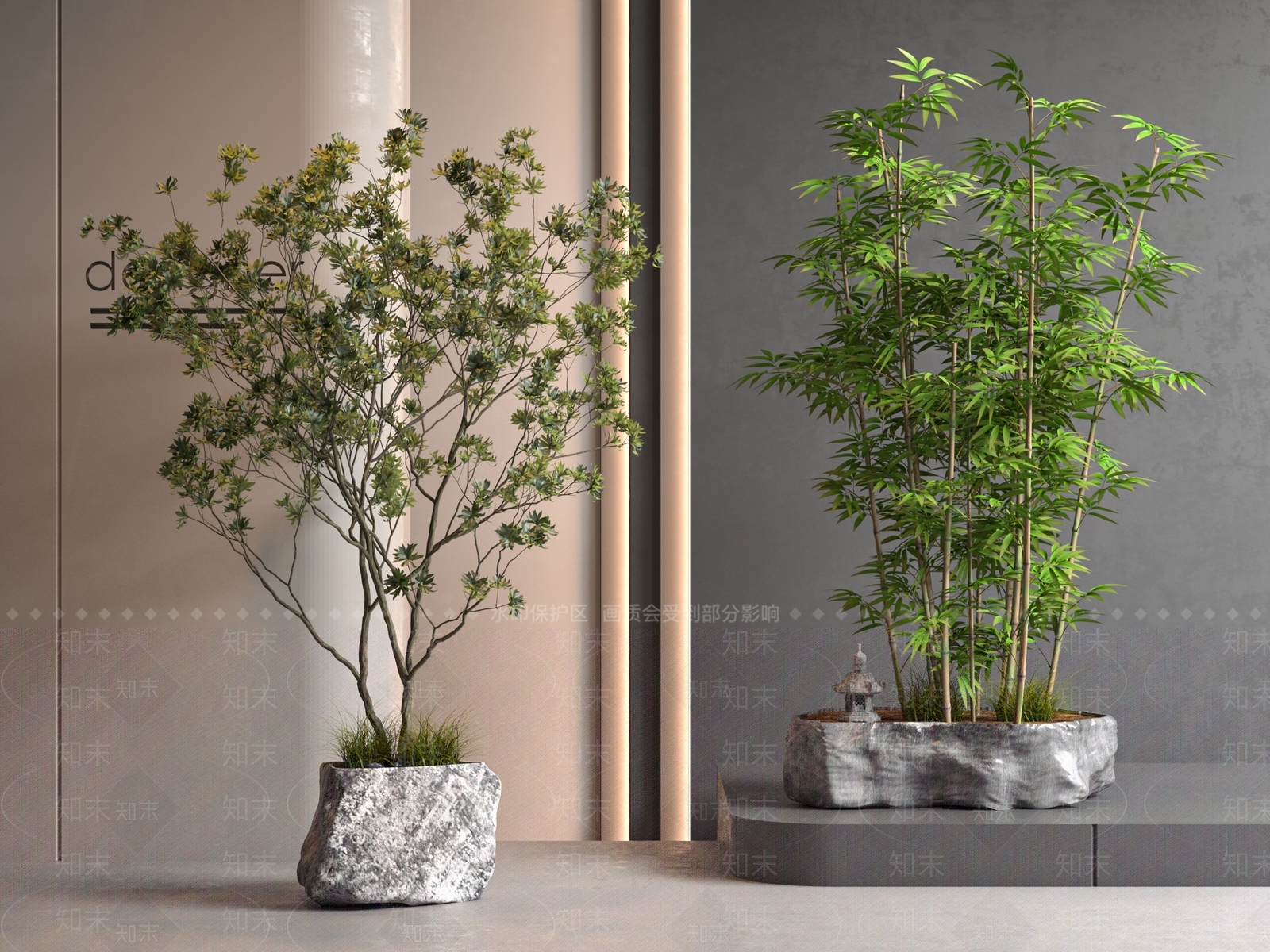 盆栽SU模型下载【ID:1180021532】