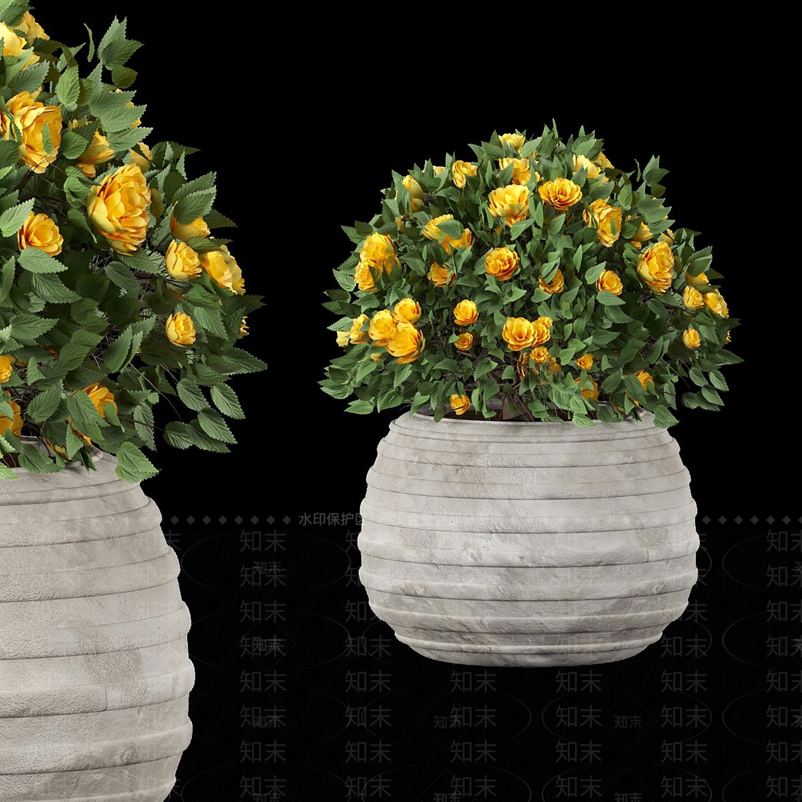 灌木3D模型下载【ID:1180024873】