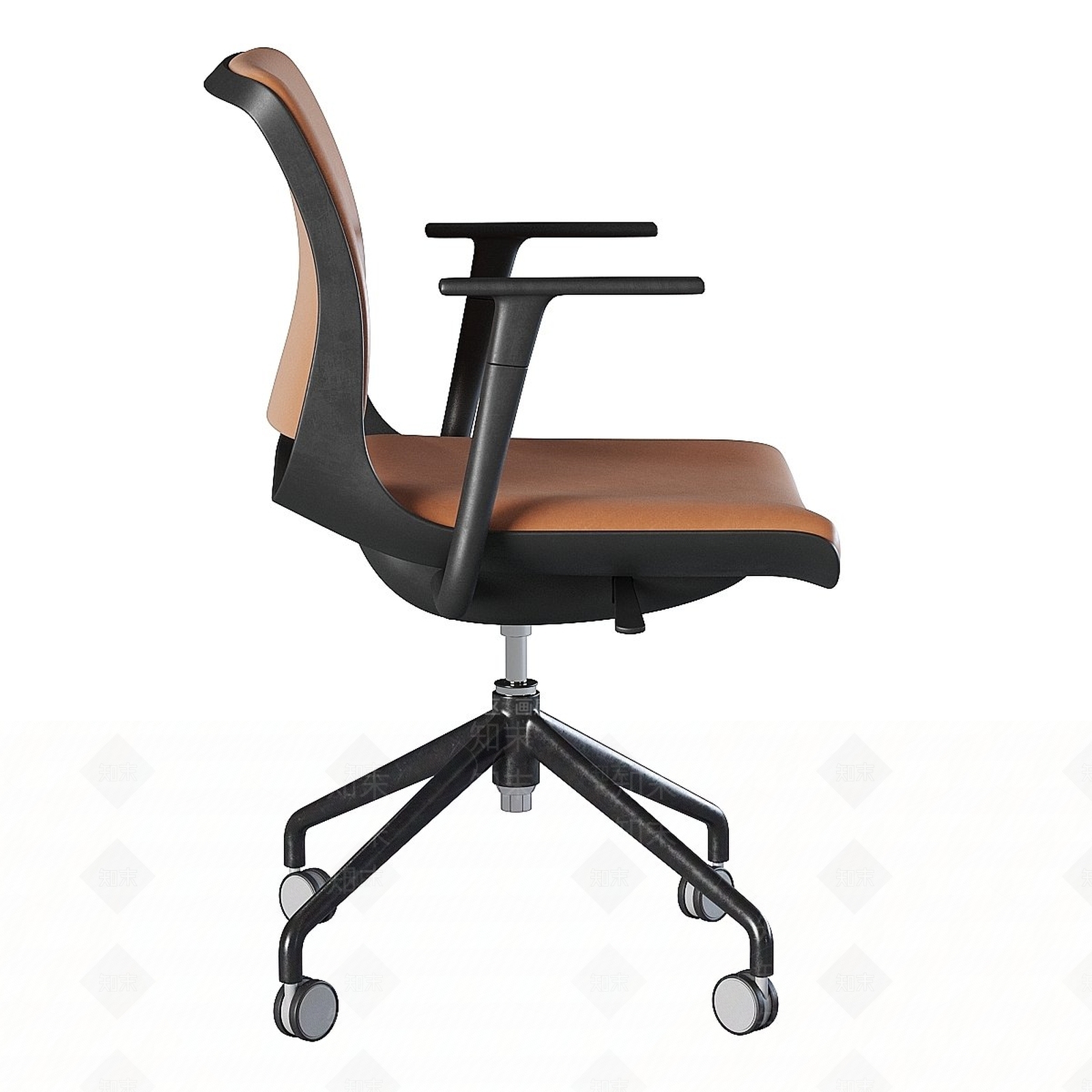 办公桌椅3D模型下载【ID:1180026212】