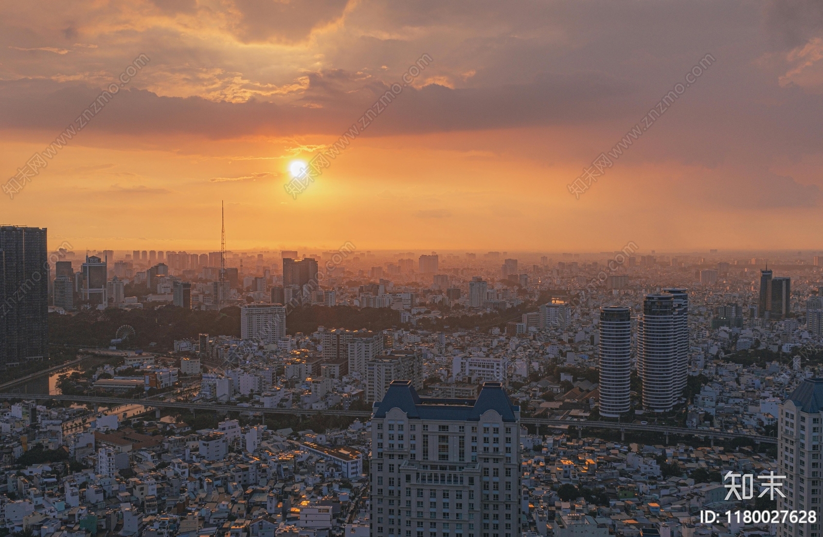 现代城市外景贴图下载【ID:1180027628】