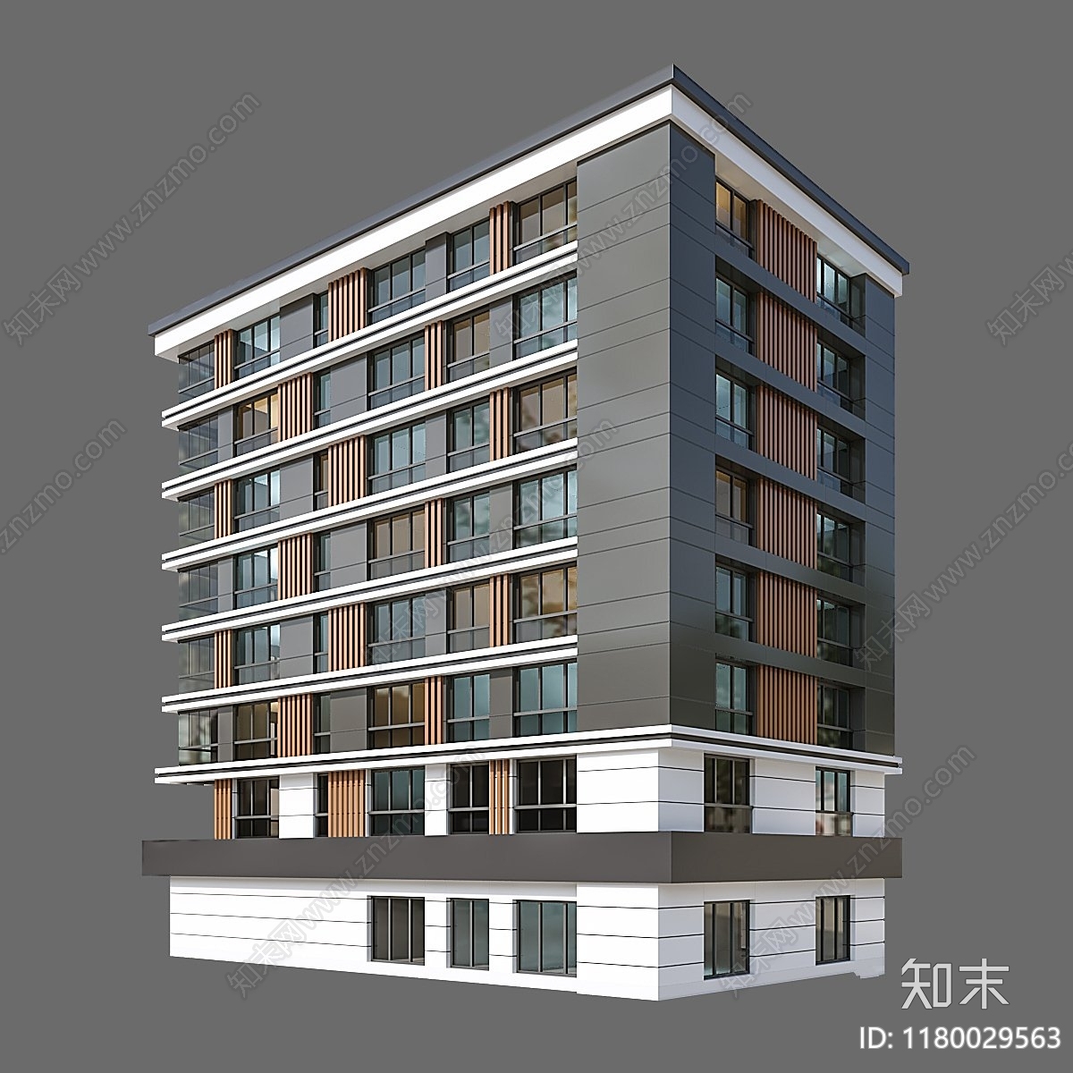 其他建筑外观3D模型下载【ID:1180029563】