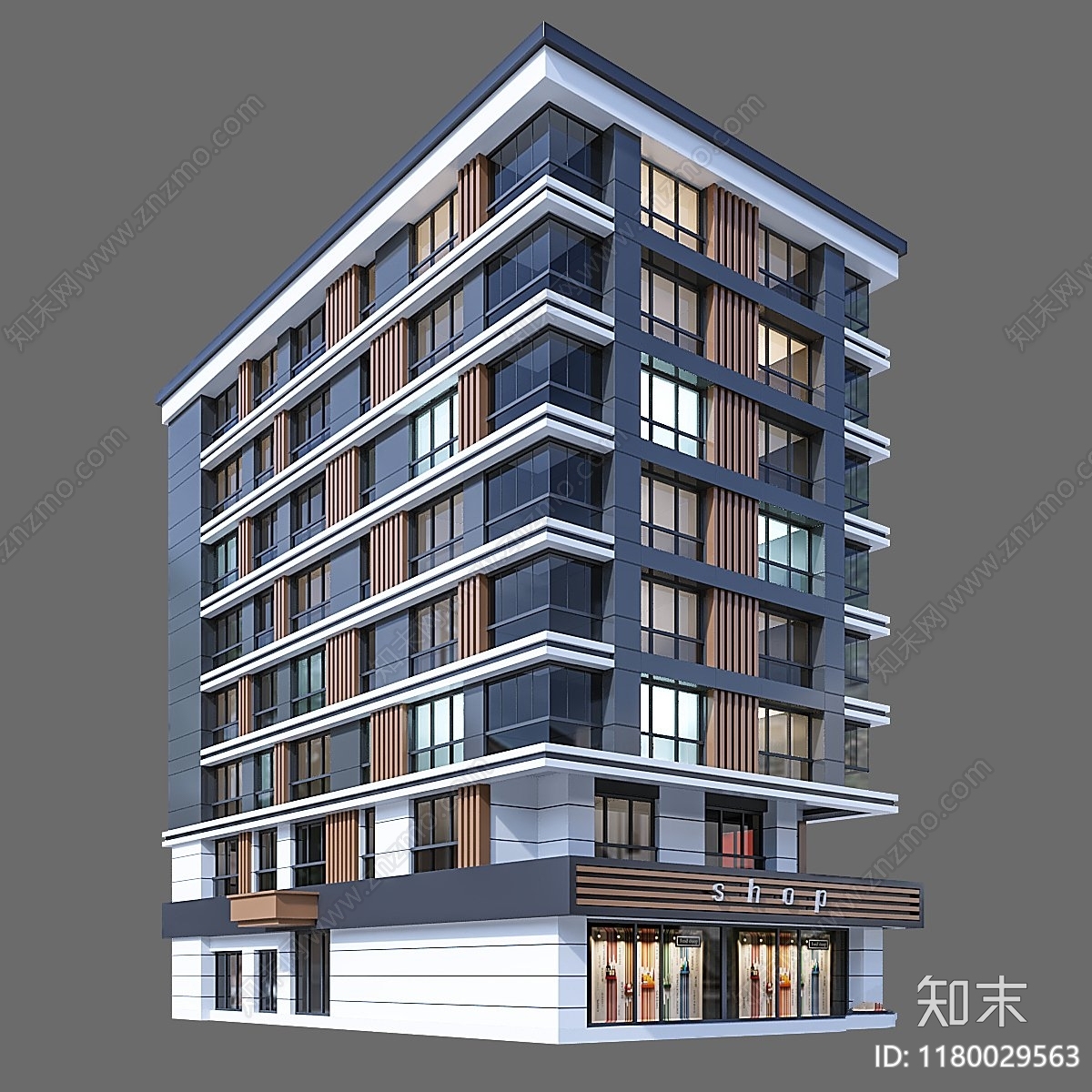 其他建筑外观3D模型下载【ID:1180029563】