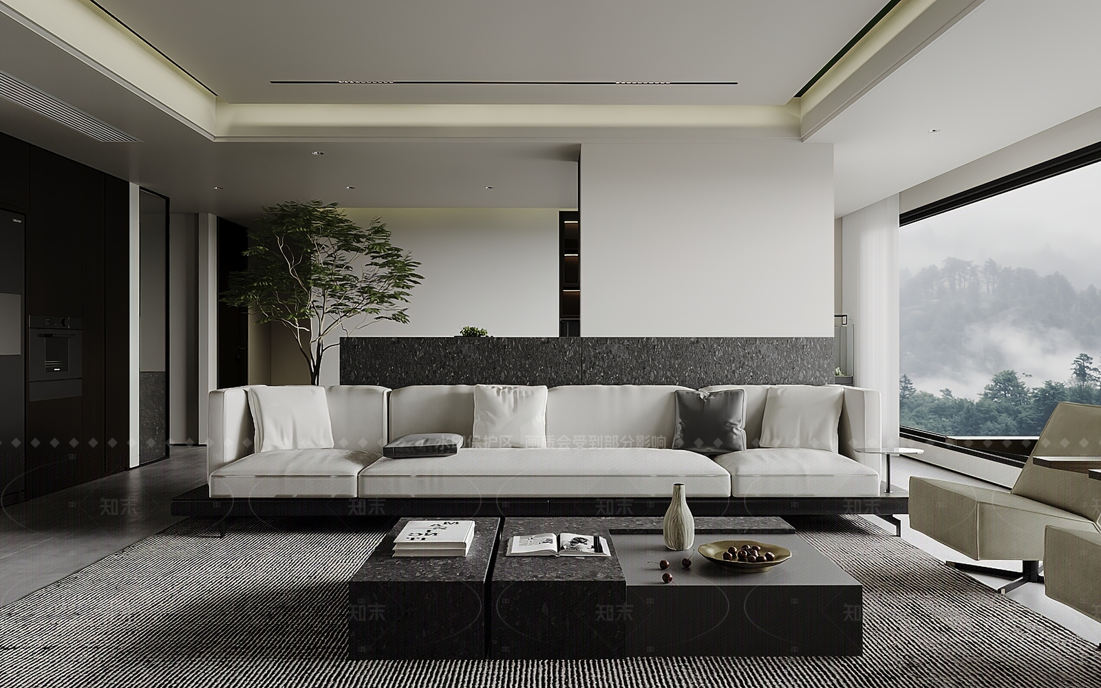 现代户外沙发3D模型下载【ID:1214934141】