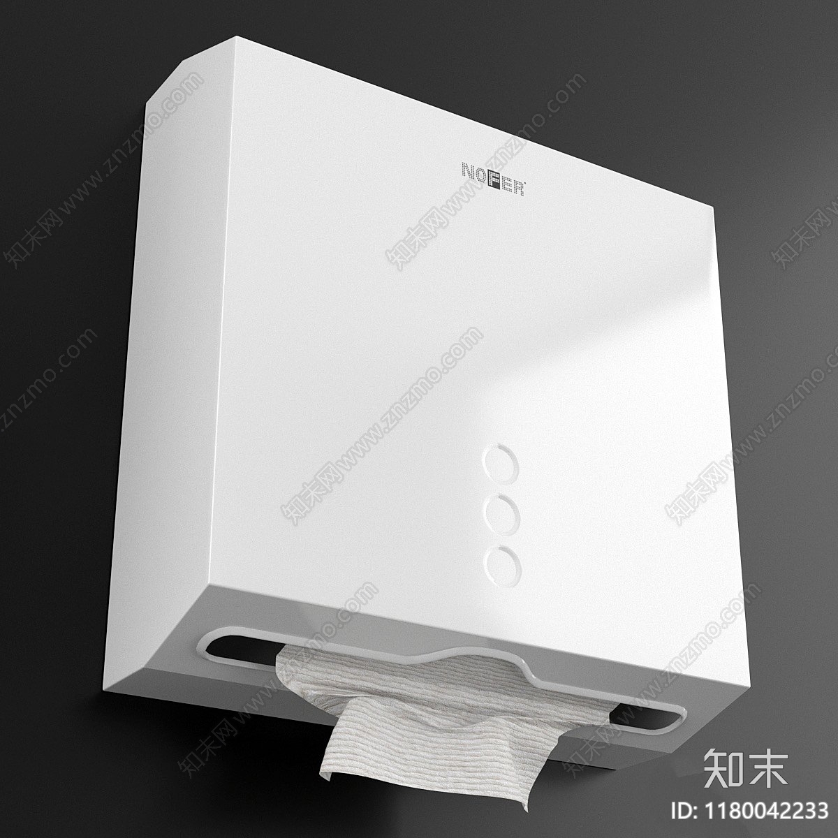 洗浴用品3D模型下载【ID:1180042233】