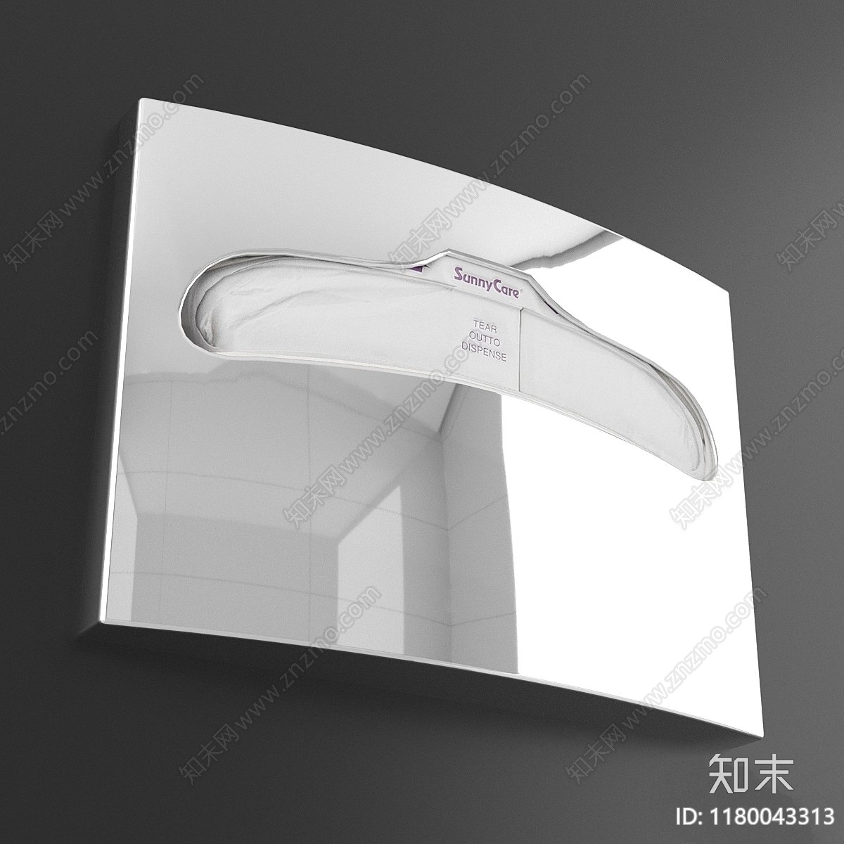 洗浴用品3D模型下载【ID:1180043313】