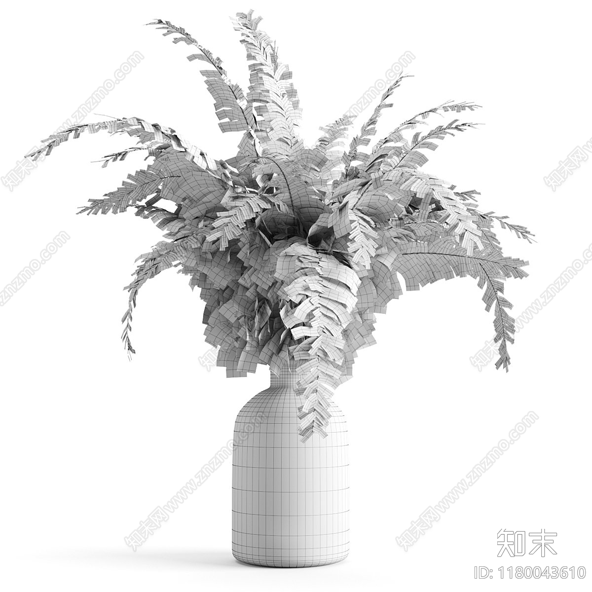 花艺3D模型下载【ID:1180043610】