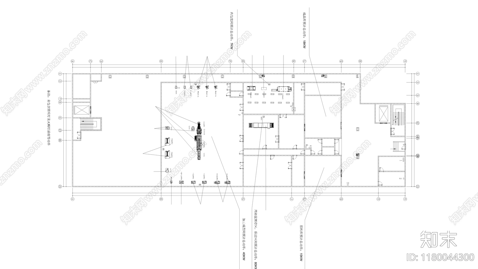 现代其他建筑施工图下载【ID:1180044300】