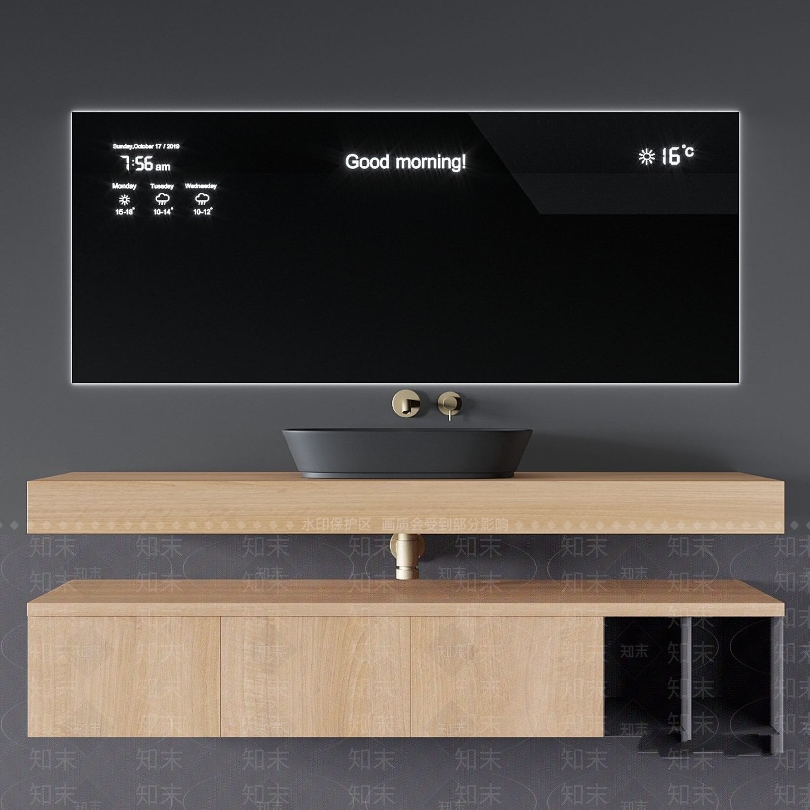 洗手台3D模型下载【ID:1180045700】