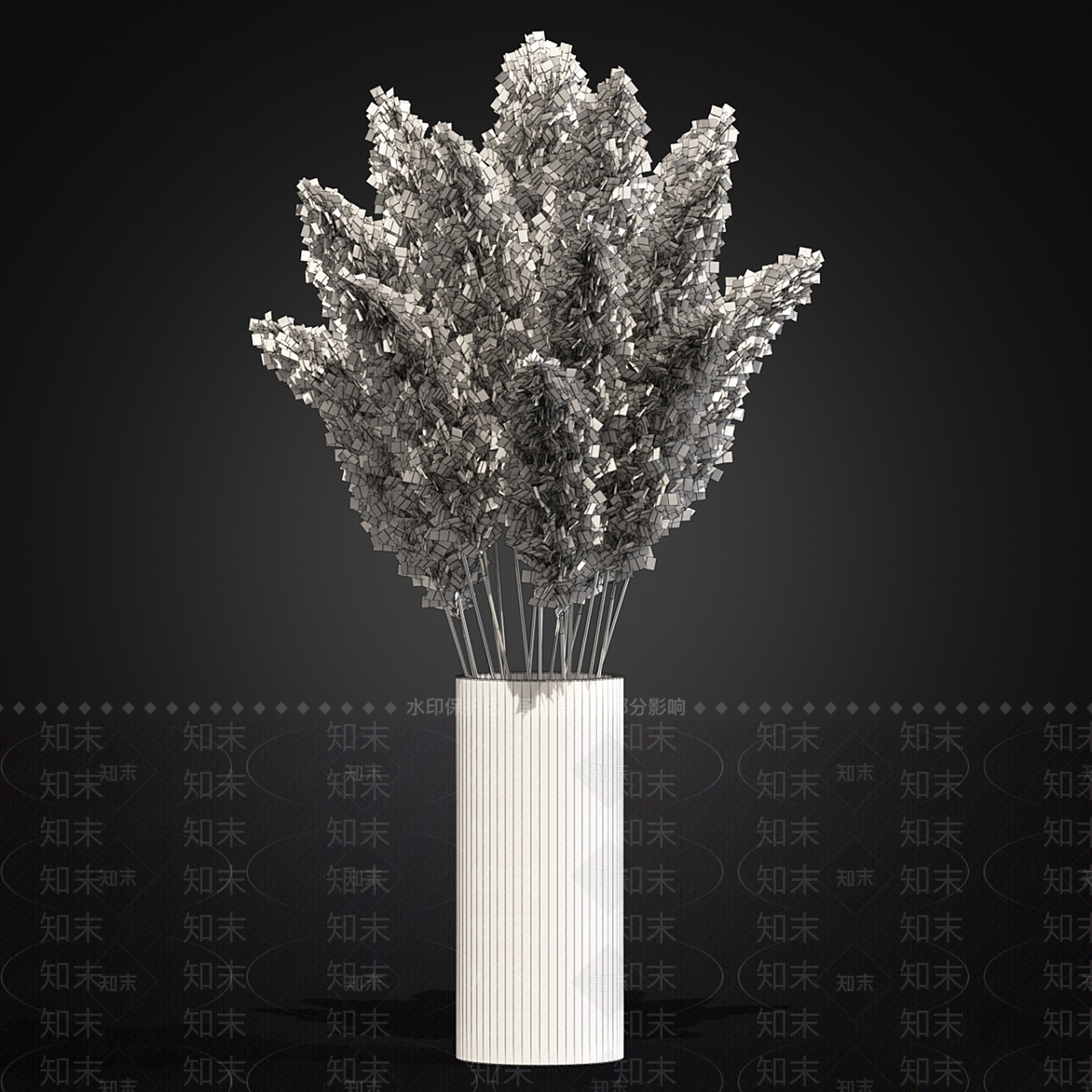 花艺3D模型下载【ID:1180050722】