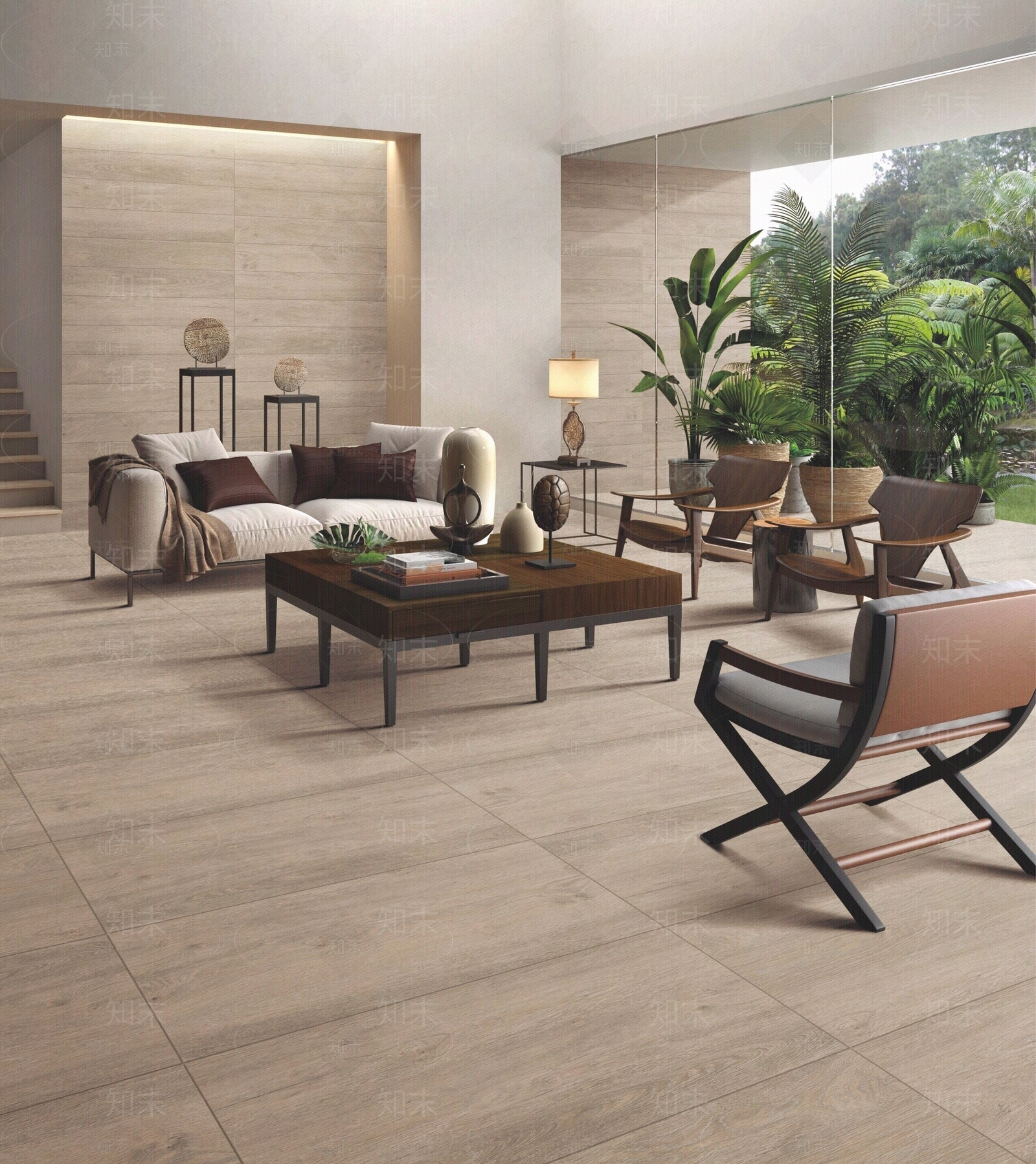 现代简约客厅贴图下载【ID:1180054072】