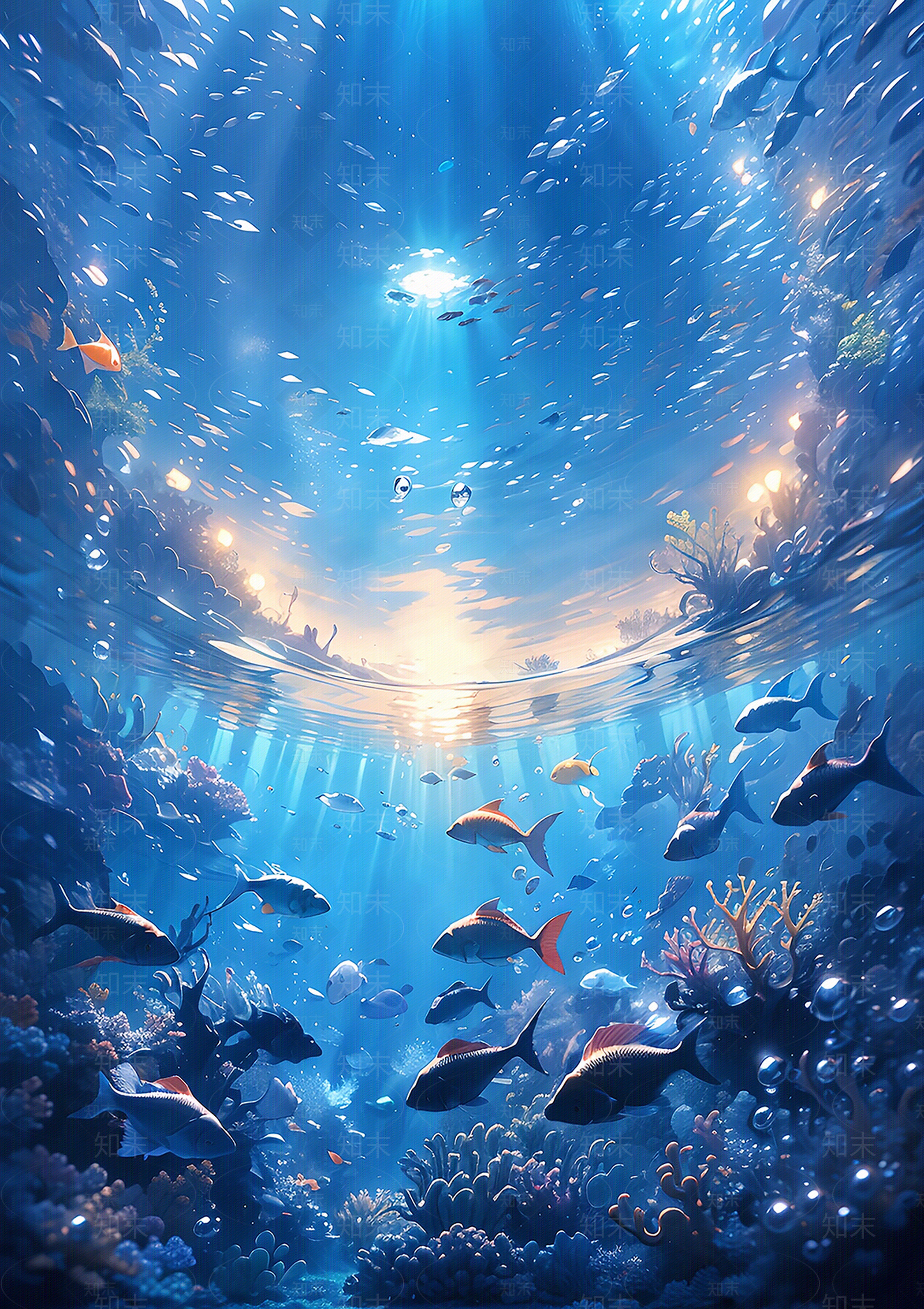 现代水面贴图下载【ID:1180060307】