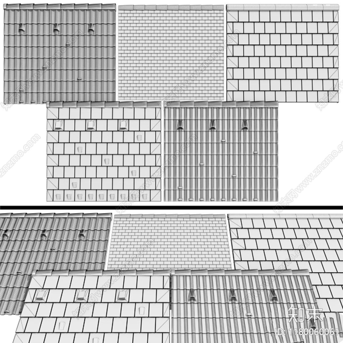 其他局部构件3D模型下载【ID:1180060061】