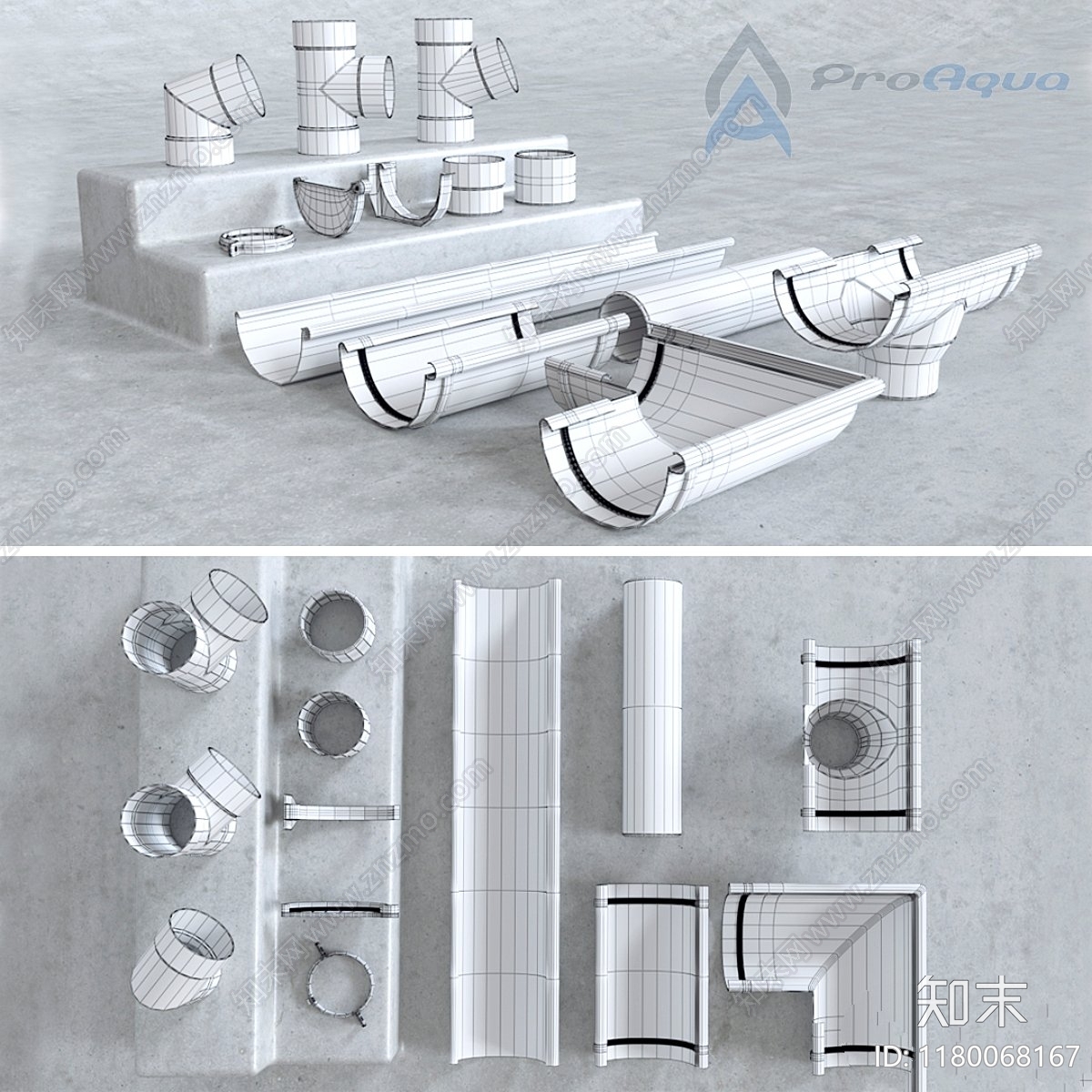 其他局部构件3D模型下载【ID:1180068167】