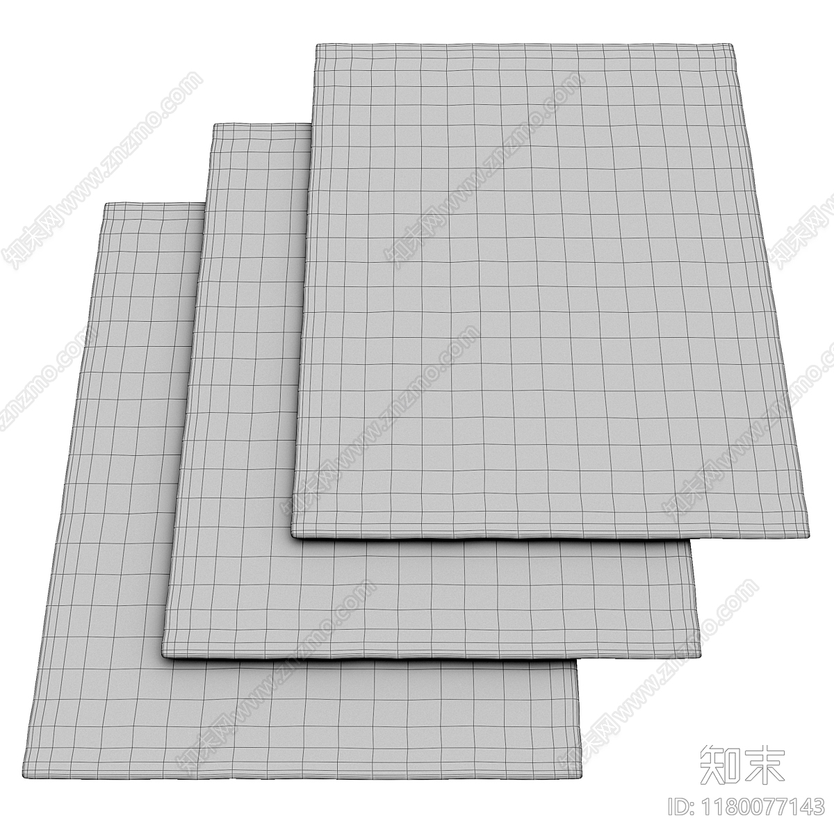 地毯3D模型下载【ID:1180077143】