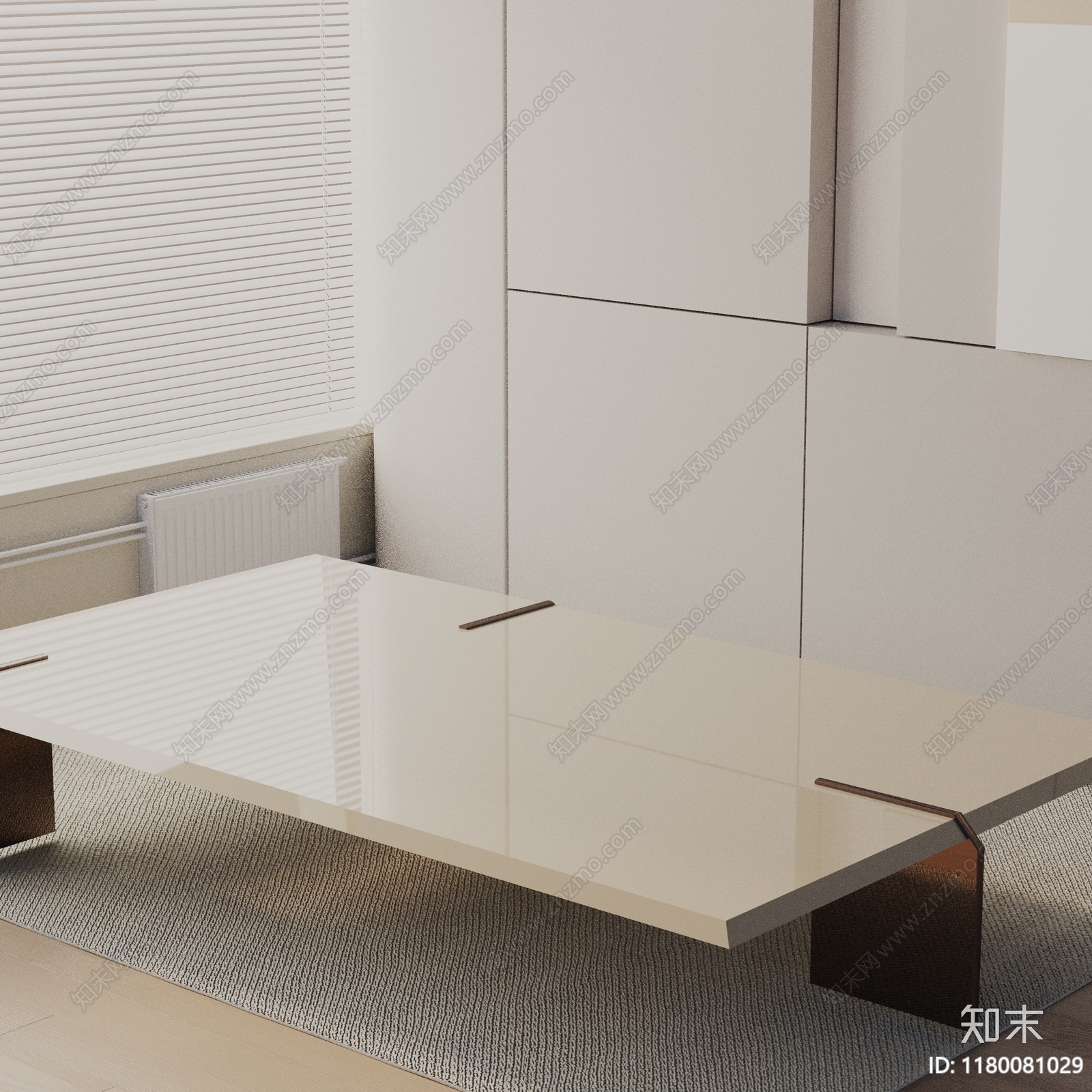 现代茶几3D模型下载【ID:1180081029】