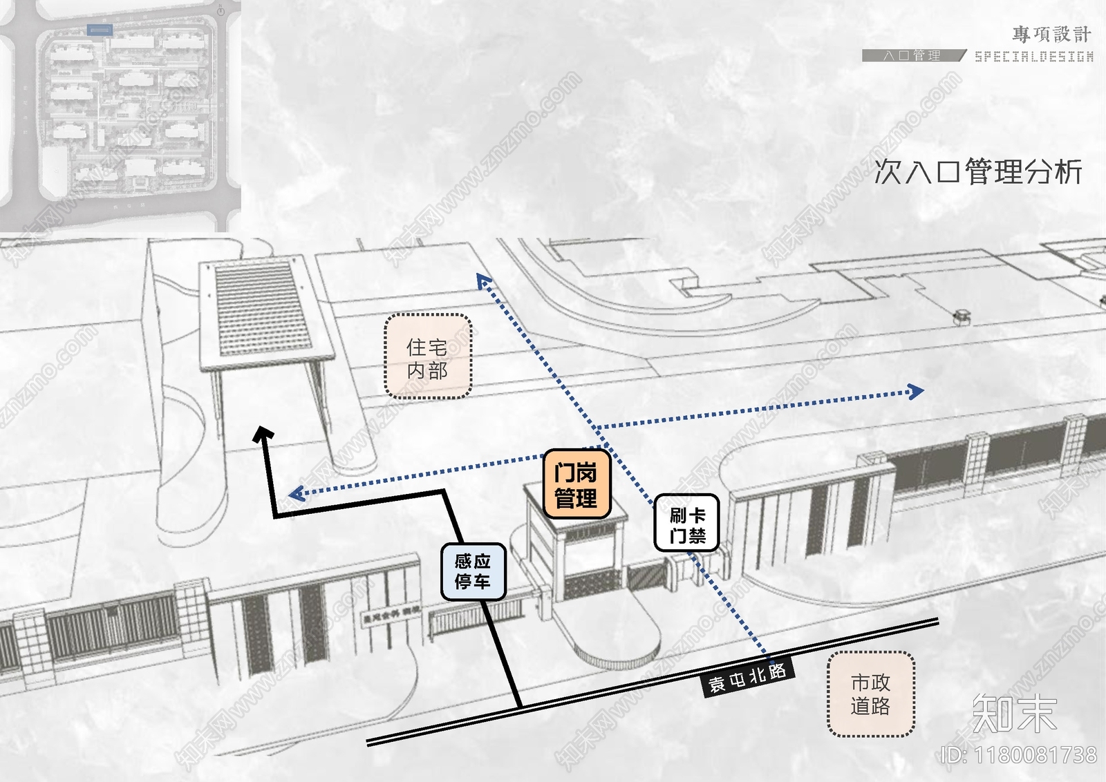 新中式中式小区景观下载【ID:1180081738】