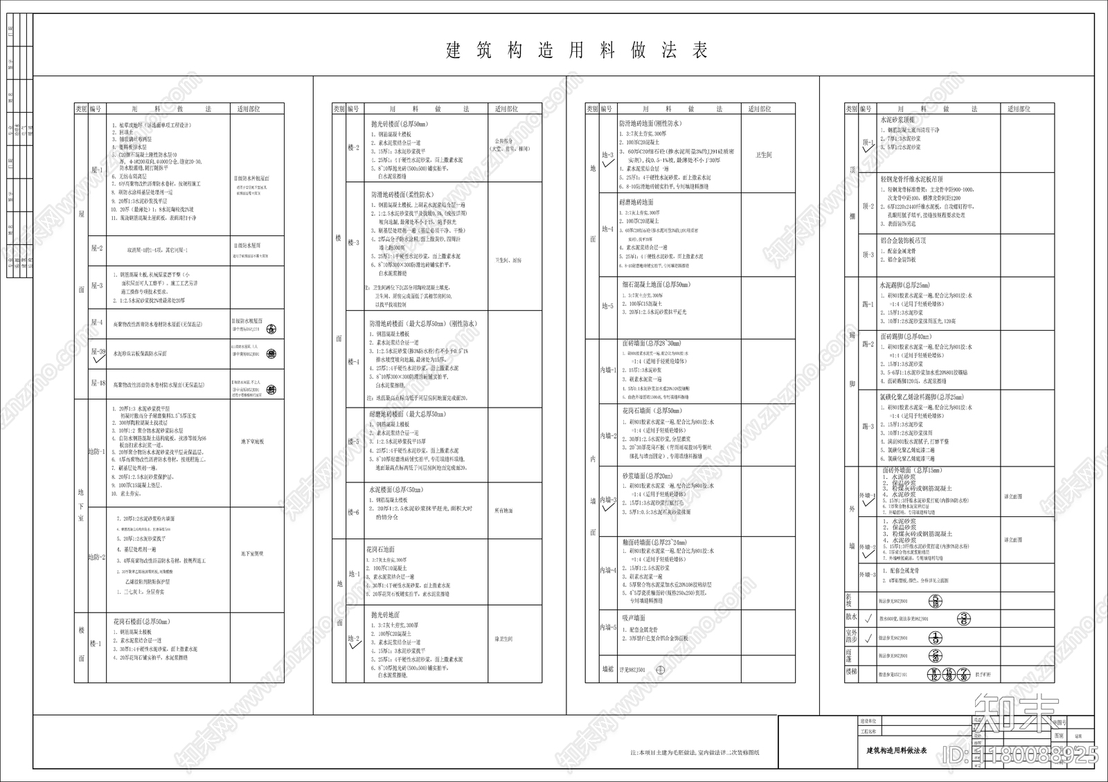 现代门卫室建筑施工图下载【ID:1180088925】