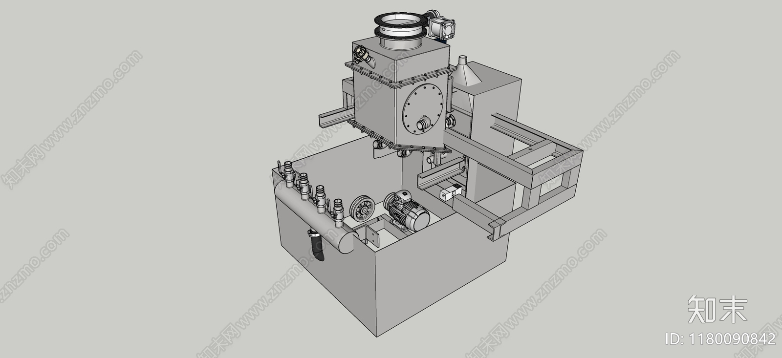 其他工业设备SU模型下载【ID:1180090842】