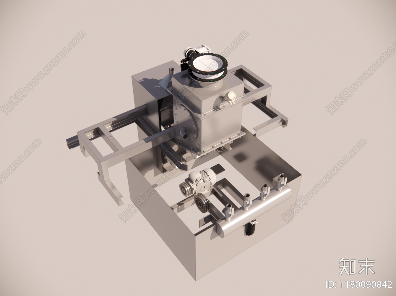 其他工业设备SU模型下载【ID:1180090842】