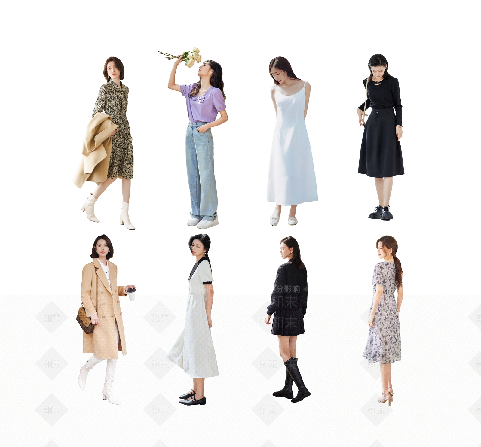 女人SU模型下载【ID:1180096898】