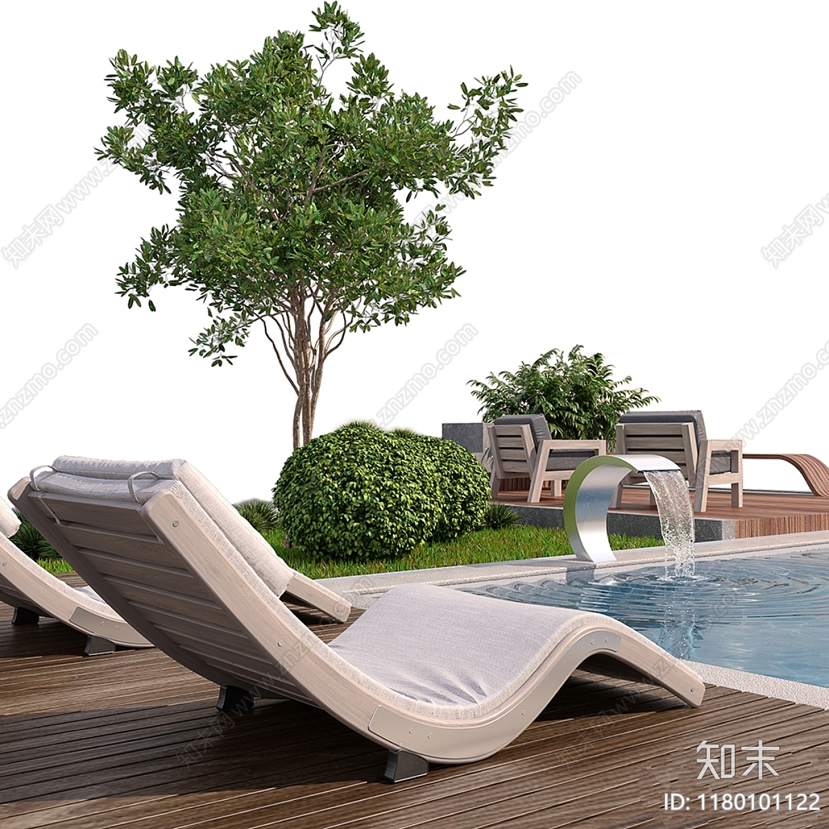 其他景观小品3D模型下载【ID:1180101122】